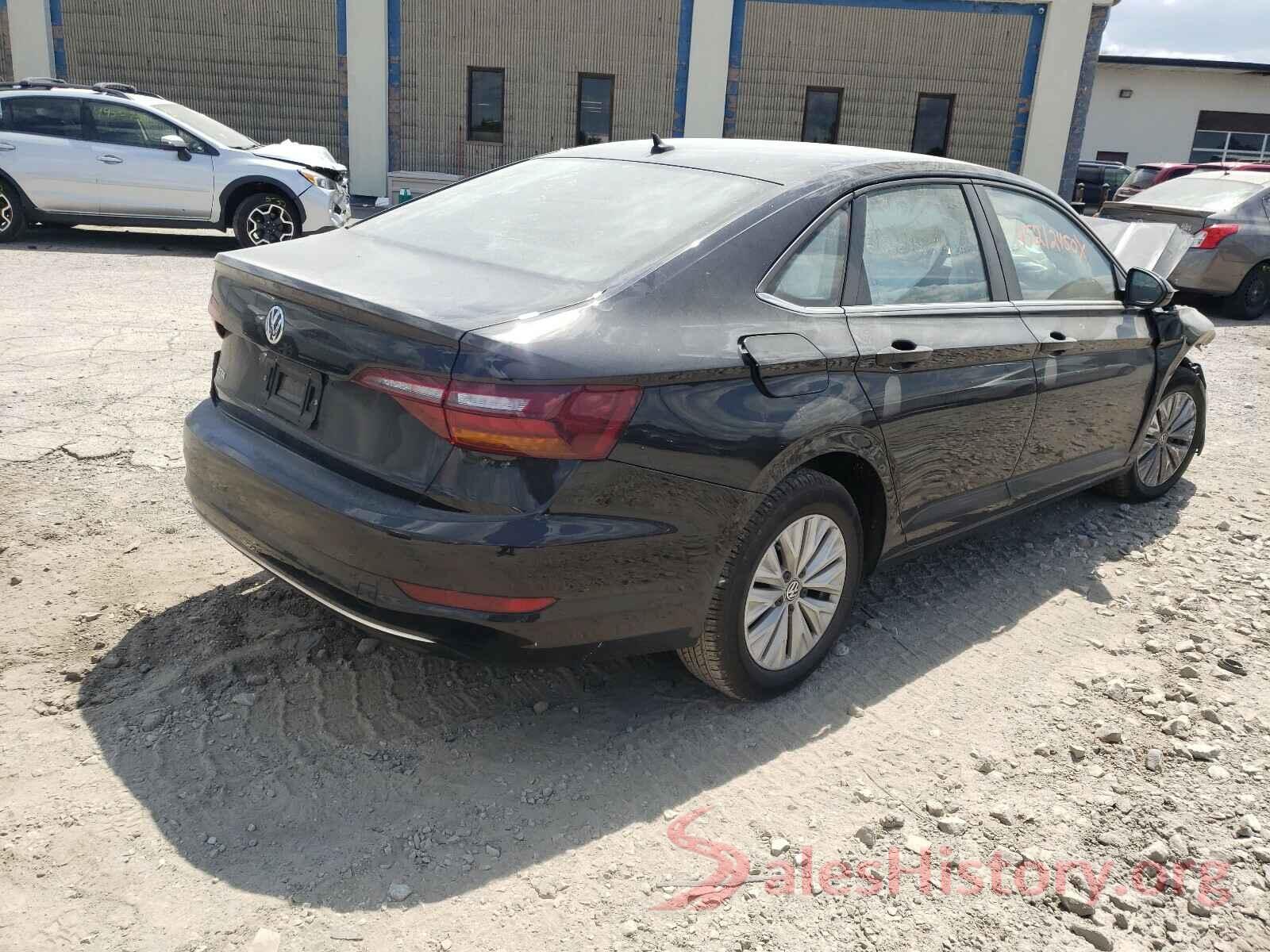 3VWC57BU4KM096848 2019 VOLKSWAGEN JETTA