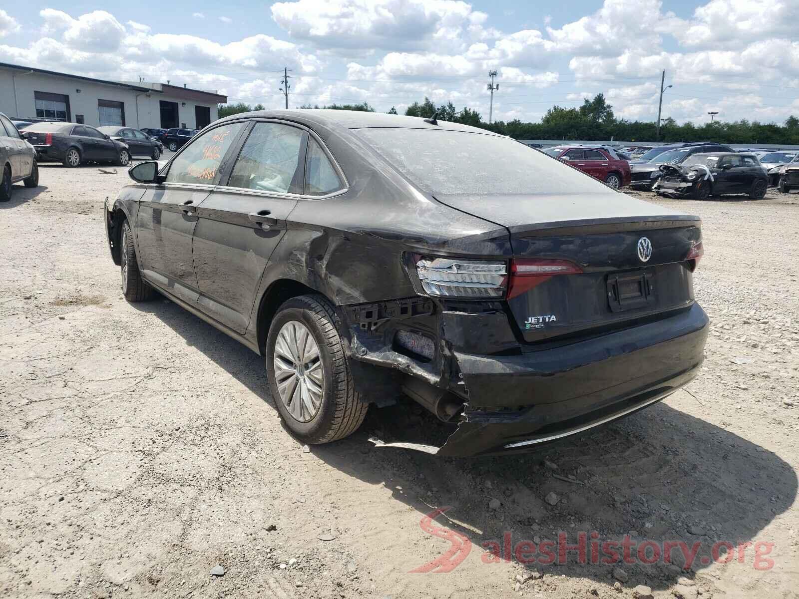 3VWC57BU4KM096848 2019 VOLKSWAGEN JETTA