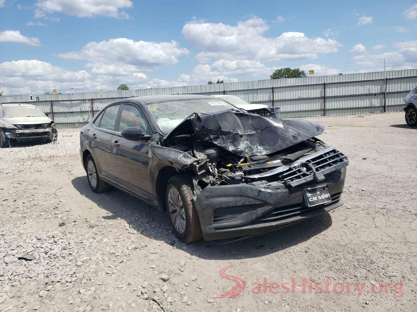 3VWC57BU4KM096848 2019 VOLKSWAGEN JETTA