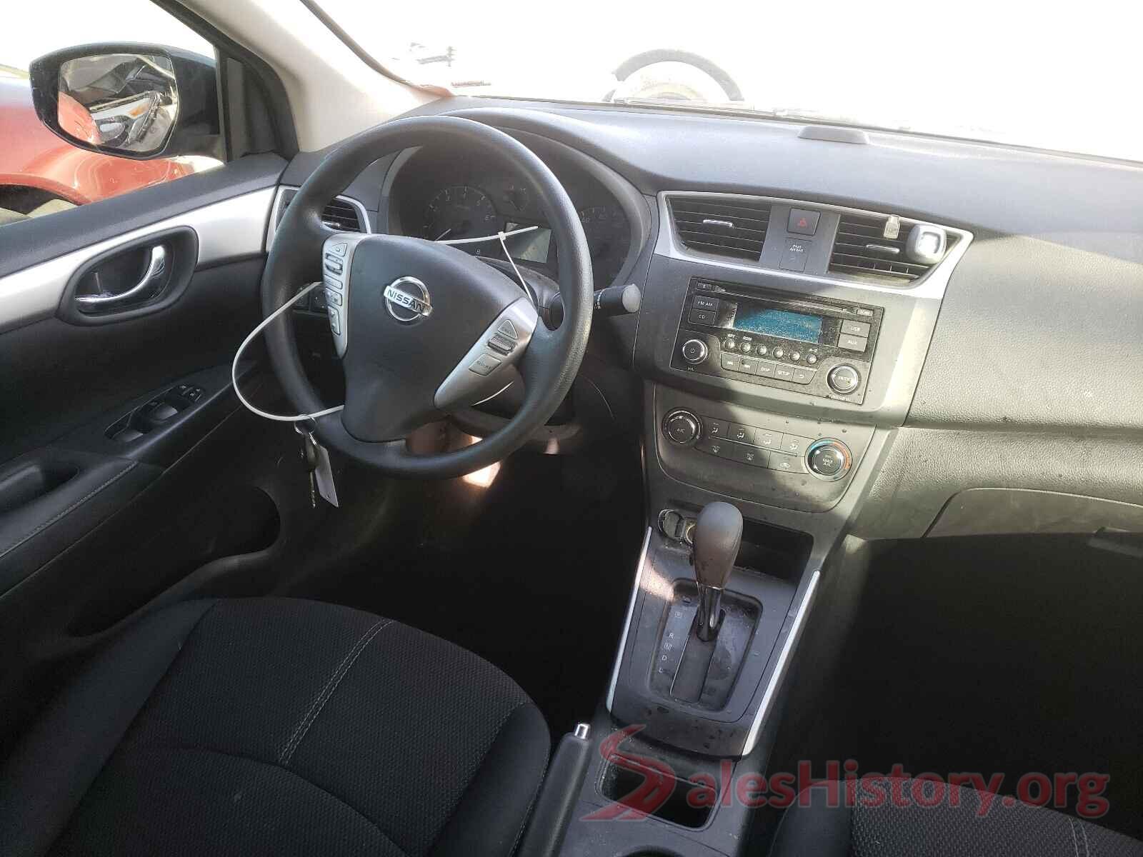 3N1AB7AP9HY346619 2017 NISSAN SENTRA