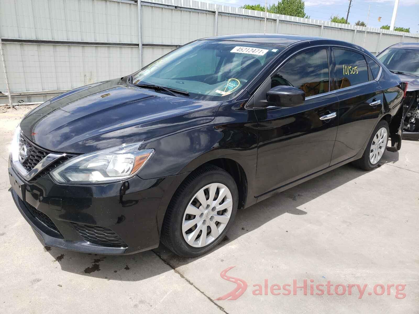 3N1AB7AP9HY346619 2017 NISSAN SENTRA