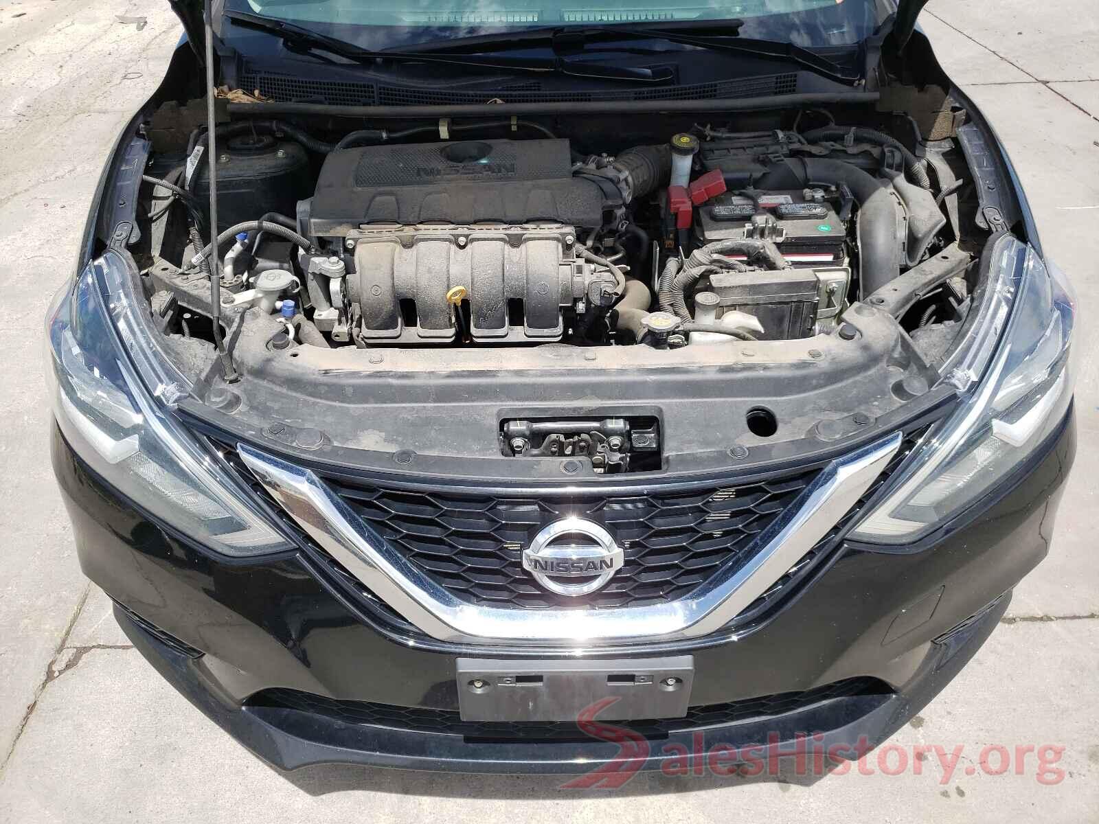 3N1AB7AP9HY346619 2017 NISSAN SENTRA