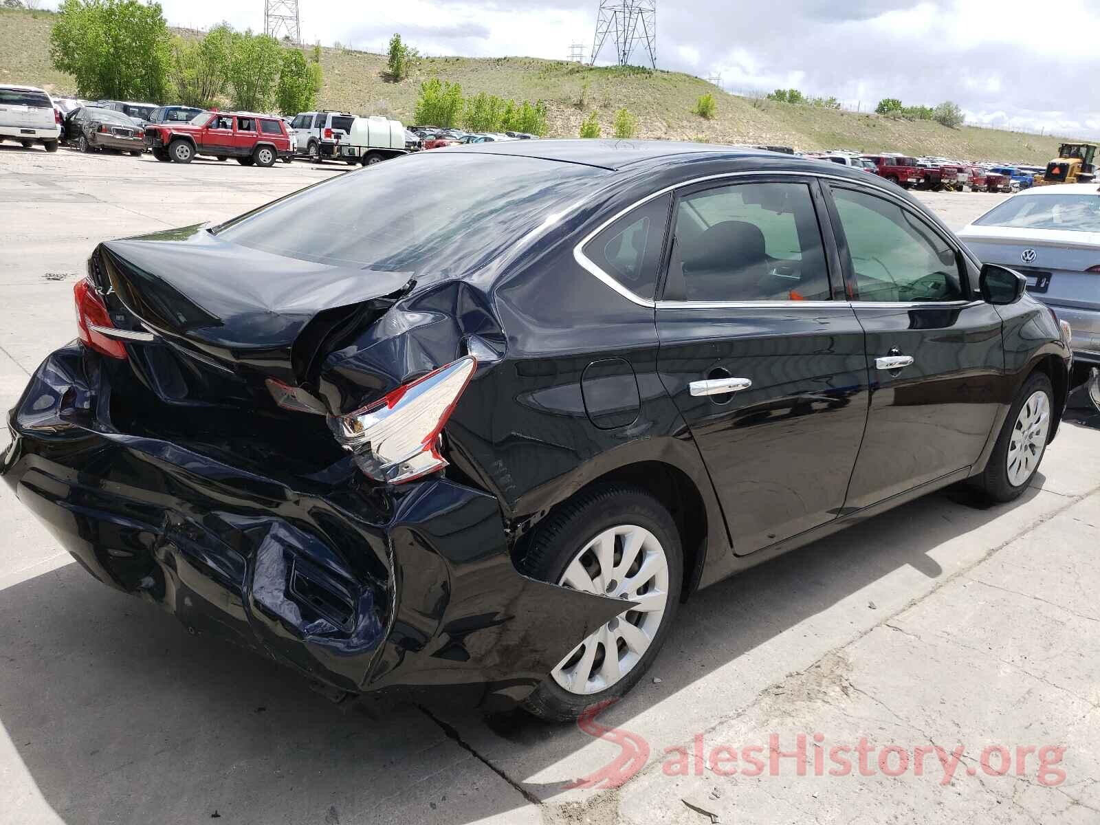 3N1AB7AP9HY346619 2017 NISSAN SENTRA