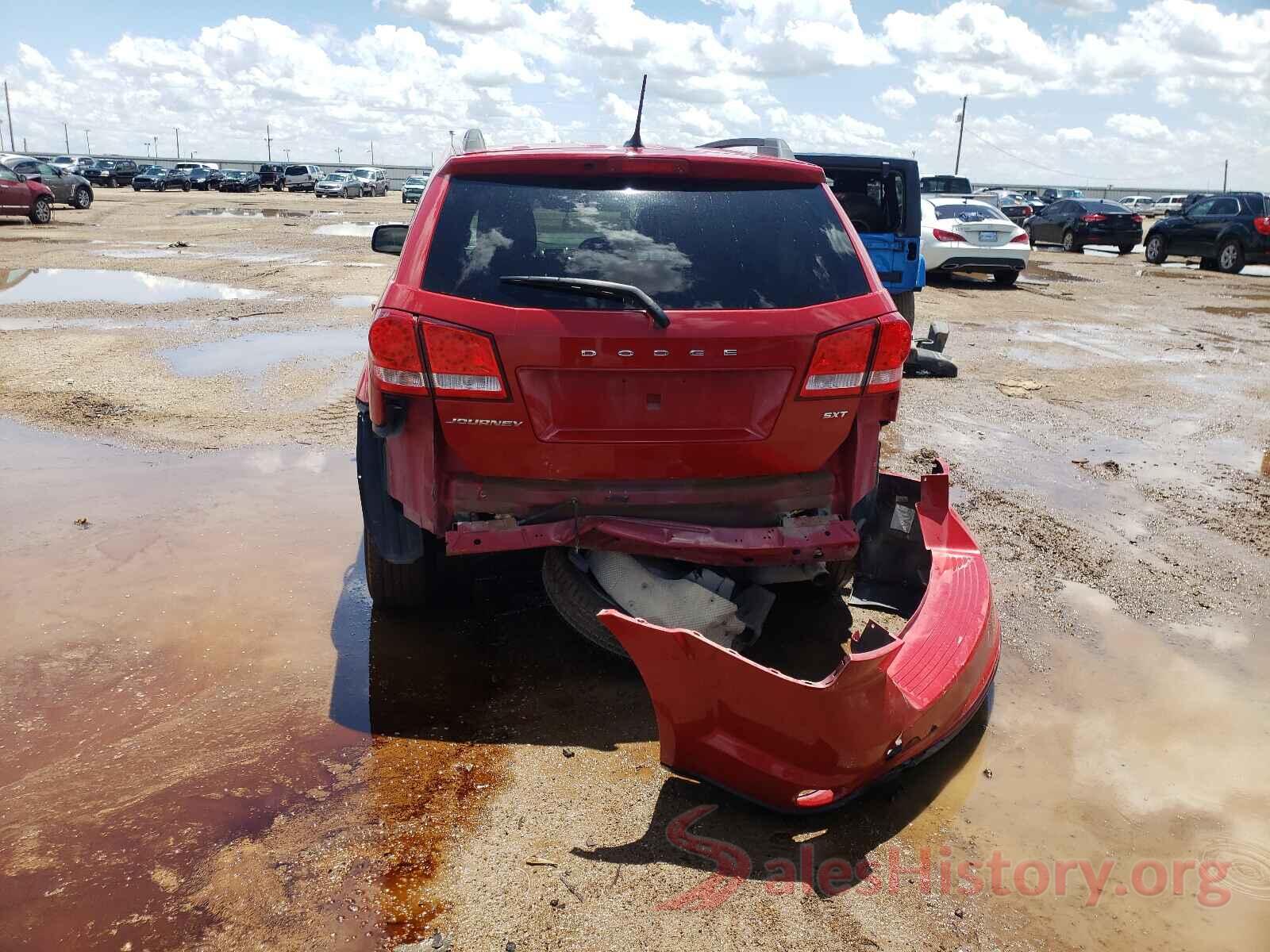 3C4PDCBB6GT237964 2016 DODGE JOURNEY