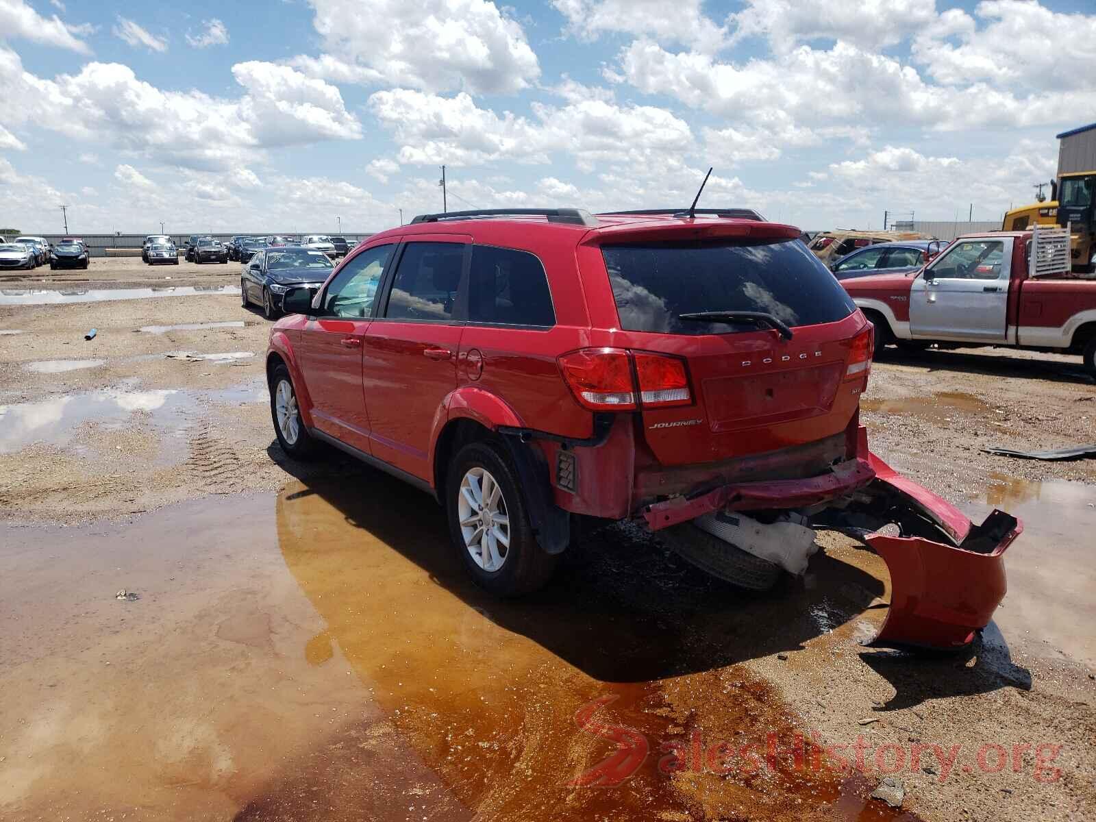 3C4PDCBB6GT237964 2016 DODGE JOURNEY