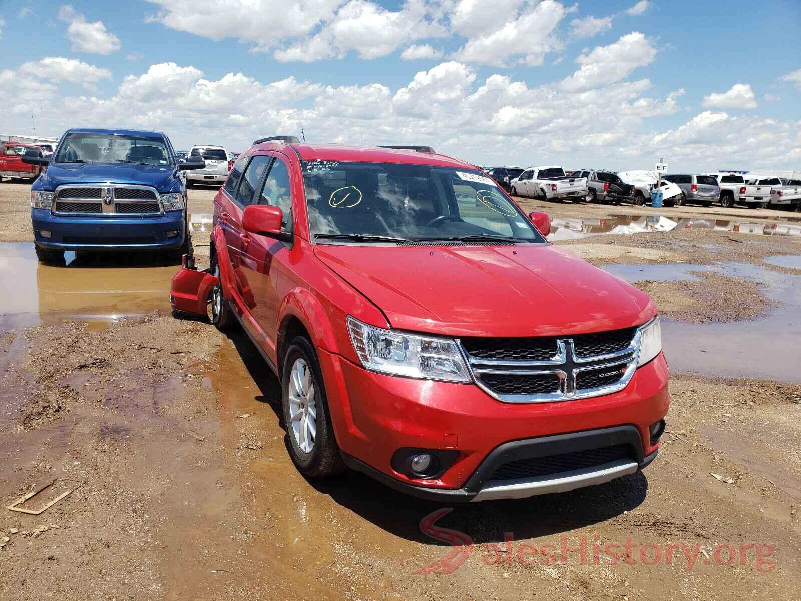 3C4PDCBB6GT237964 2016 DODGE JOURNEY