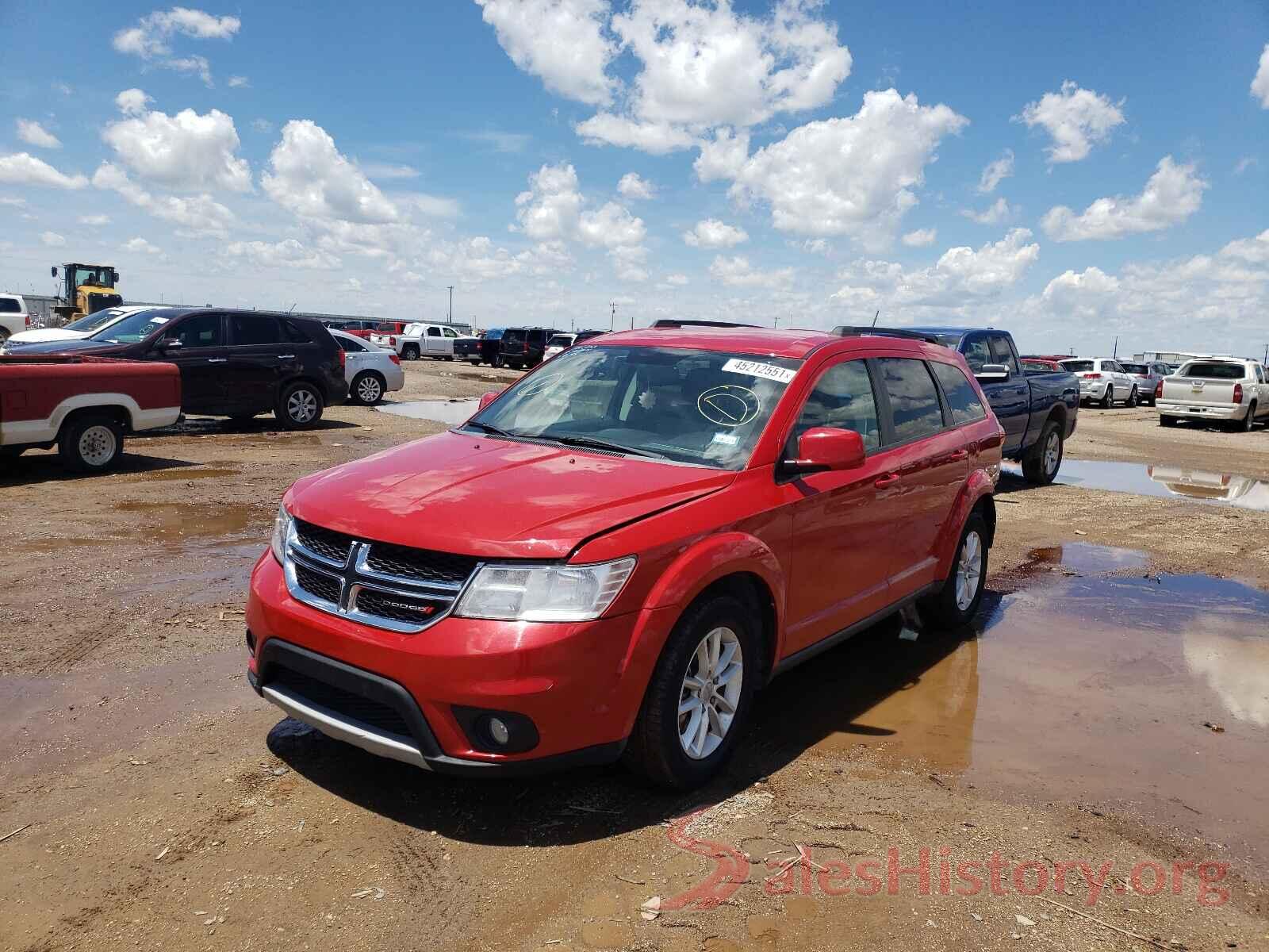 3C4PDCBB6GT237964 2016 DODGE JOURNEY