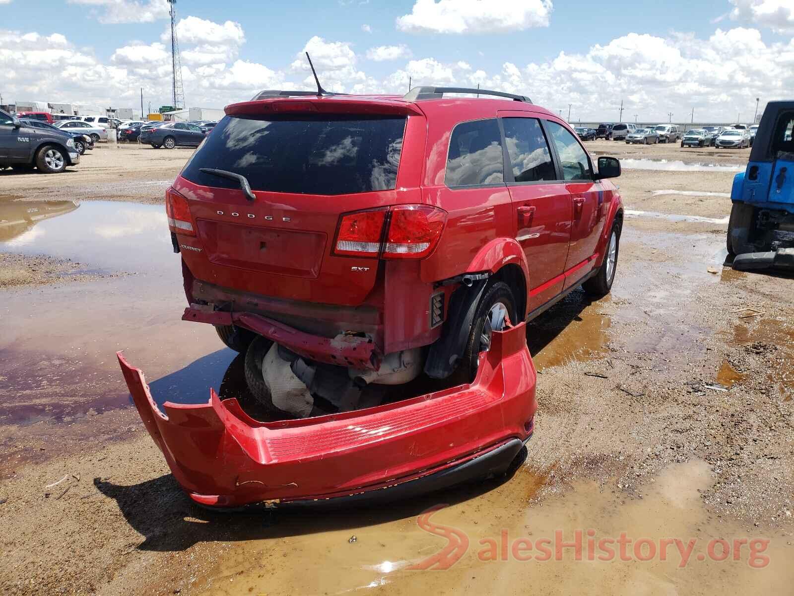 3C4PDCBB6GT237964 2016 DODGE JOURNEY