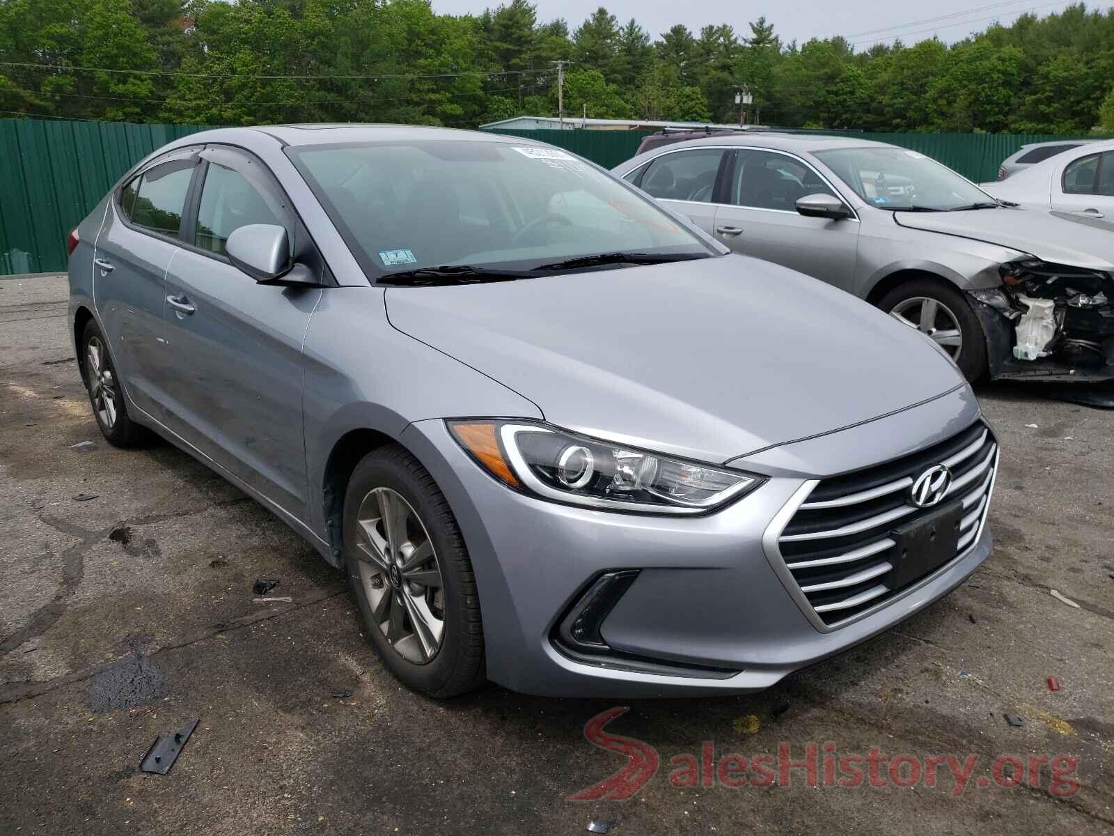 5NPD84LF9HH132948 2017 HYUNDAI ELANTRA