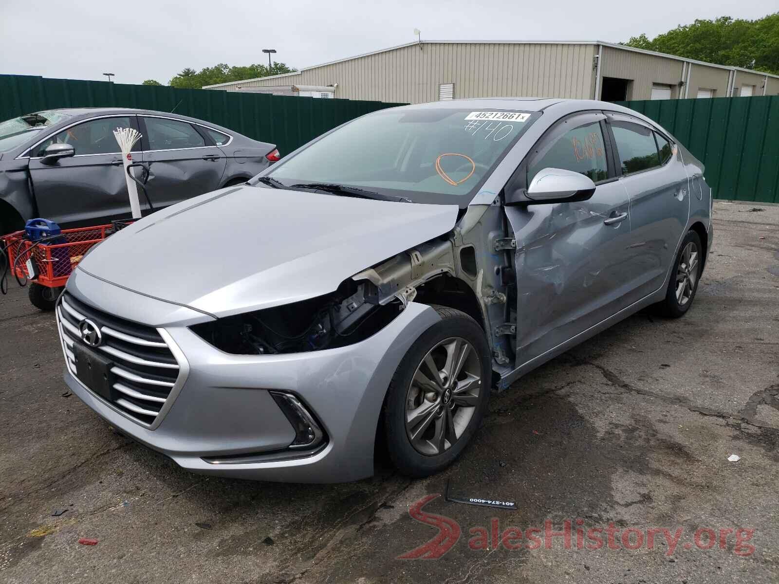 5NPD84LF9HH132948 2017 HYUNDAI ELANTRA