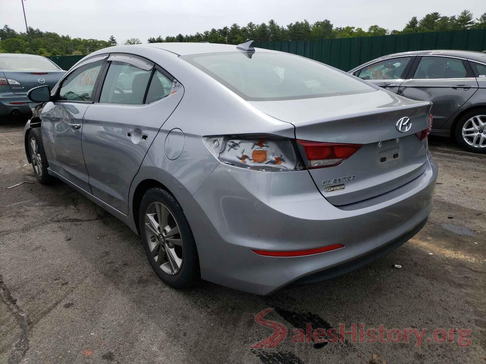 5NPD84LF9HH132948 2017 HYUNDAI ELANTRA