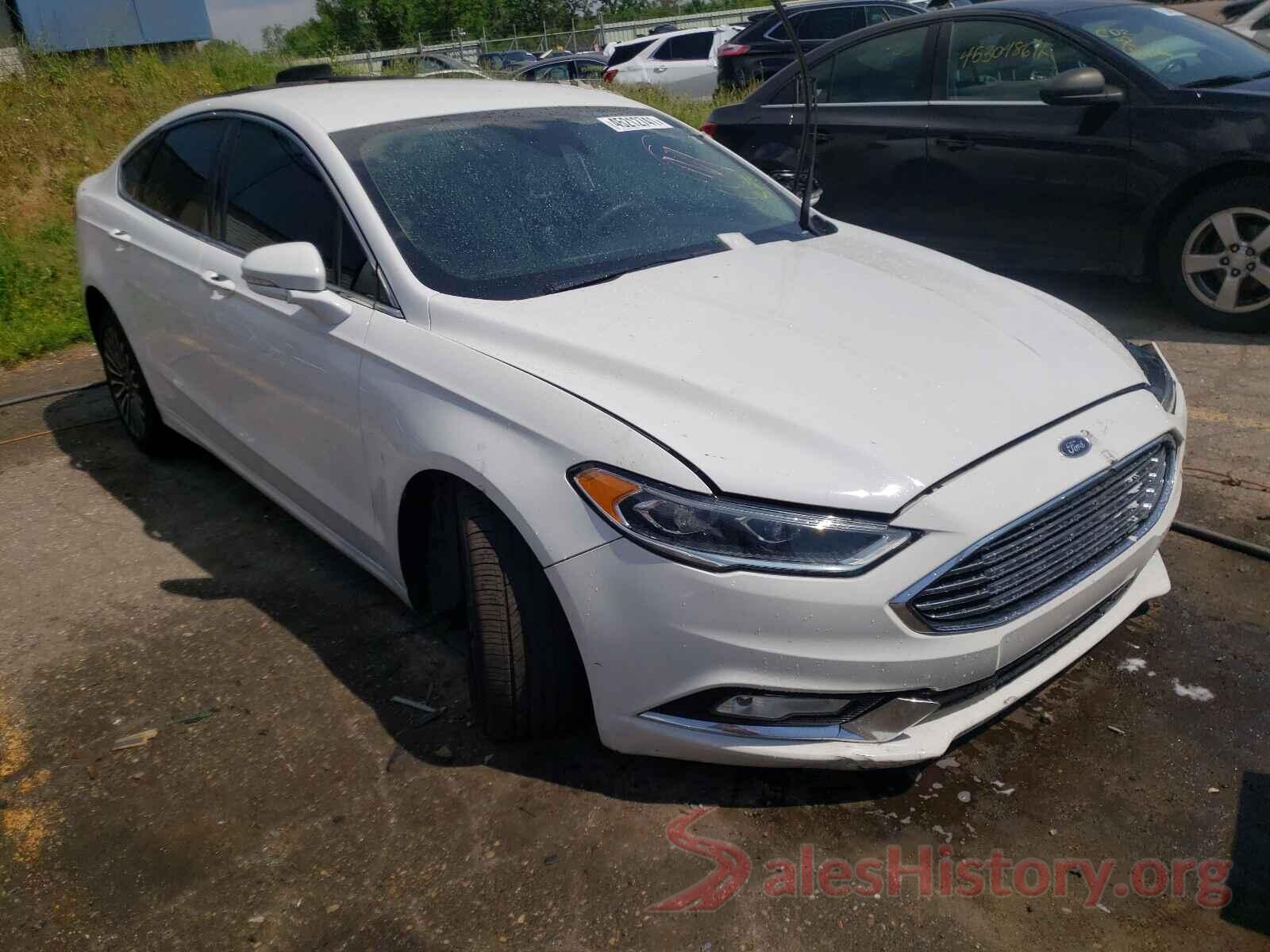 3FA6P0HD5HR320347 2017 FORD FUSION