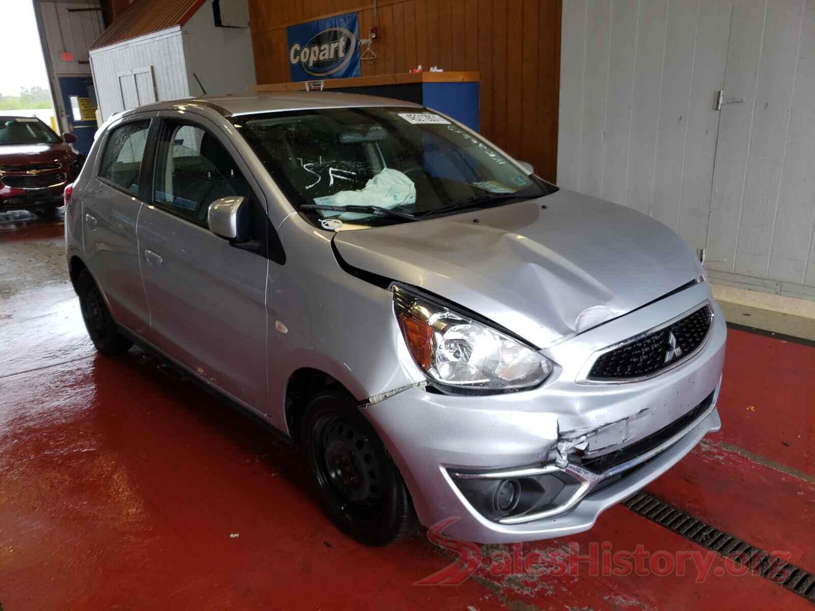 ML32A3HJ3HH011725 2017 MITSUBISHI MIRAGE