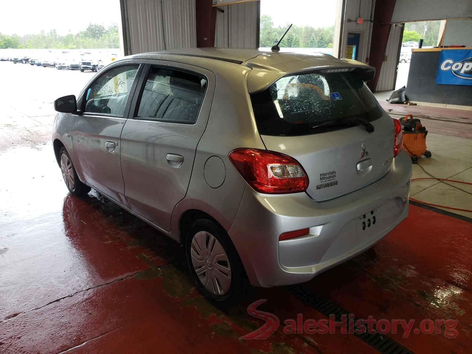 ML32A3HJ3HH011725 2017 MITSUBISHI MIRAGE