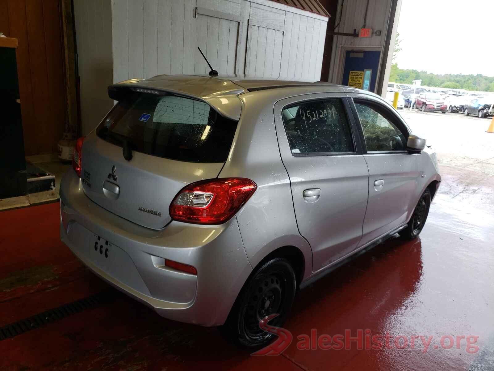 ML32A3HJ3HH011725 2017 MITSUBISHI MIRAGE