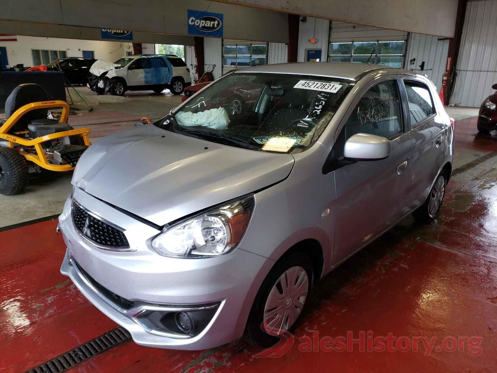 ML32A3HJ3HH011725 2017 MITSUBISHI MIRAGE