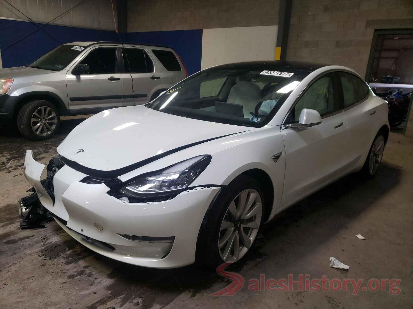 5YJ3E1EB2LF640344 2020 TESLA MODEL 3