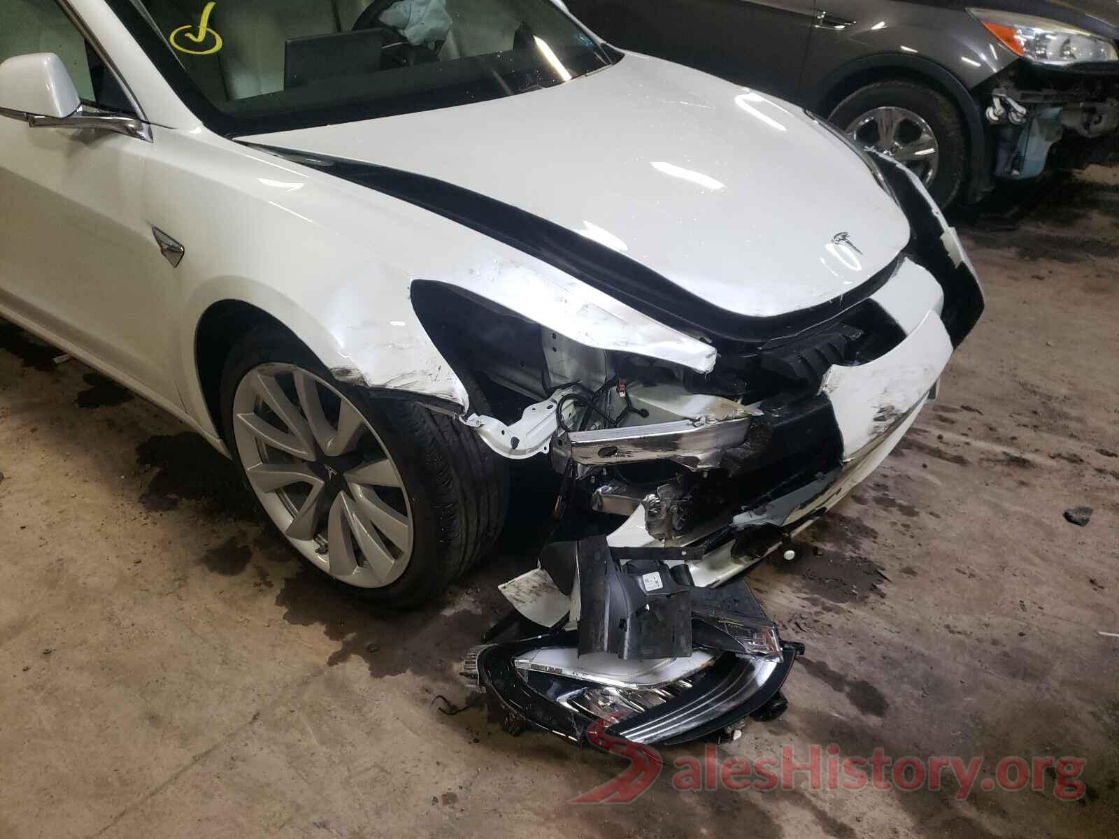 5YJ3E1EB2LF640344 2020 TESLA MODEL 3