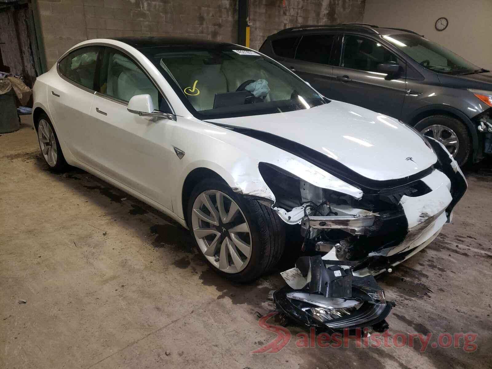 5YJ3E1EB2LF640344 2020 TESLA MODEL 3