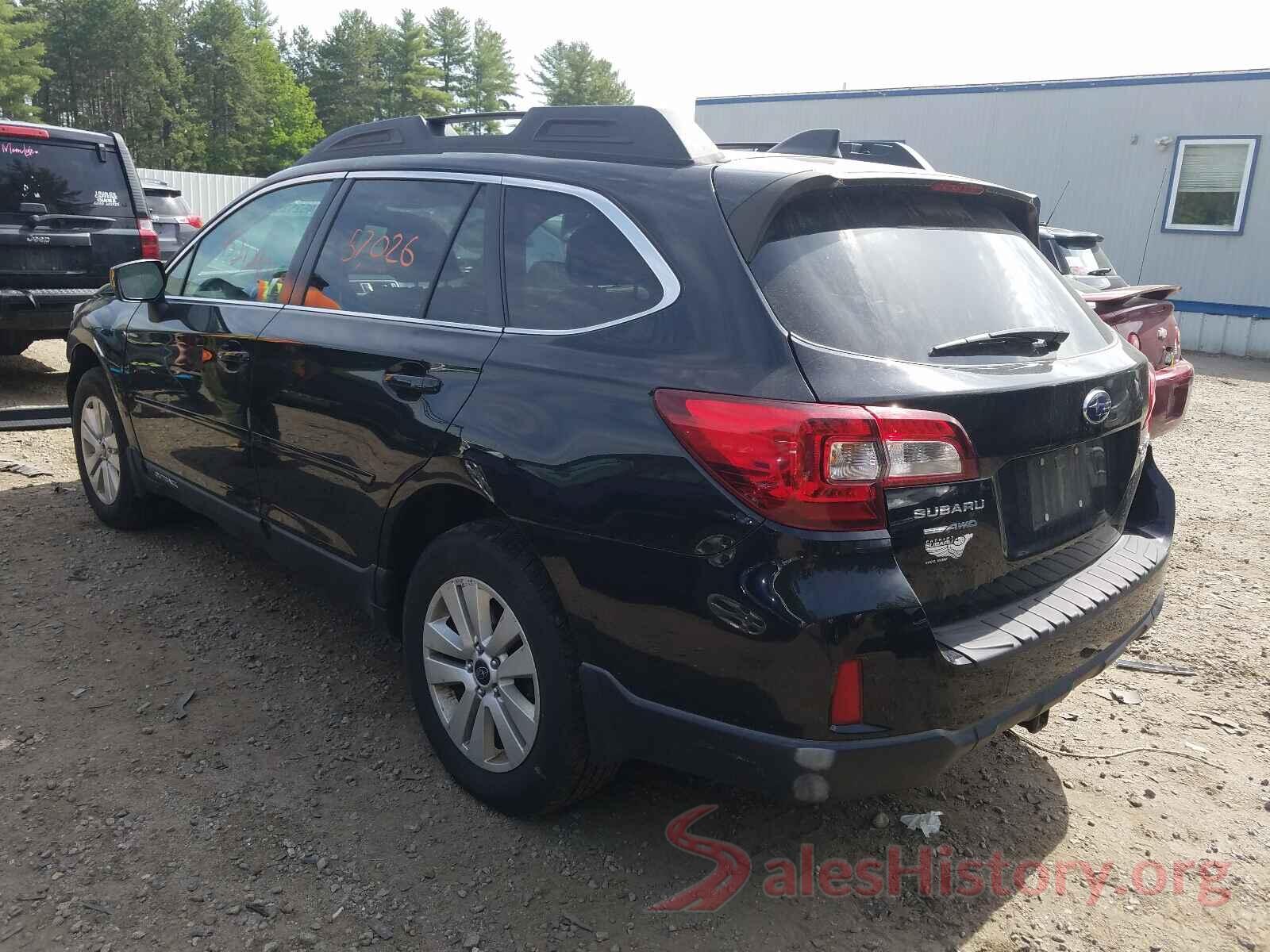 4S4BSACC2H3357264 2017 SUBARU OUTBACK