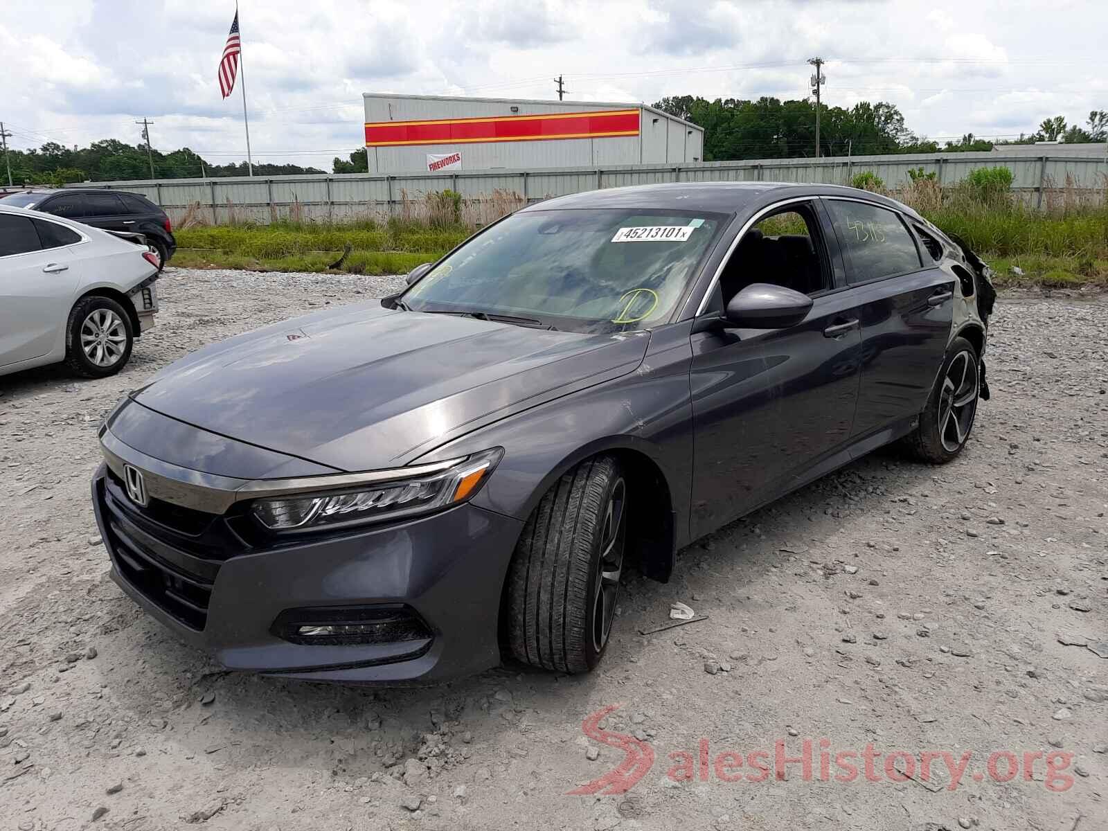 1HGCV1F31KA024960 2019 HONDA ACCORD