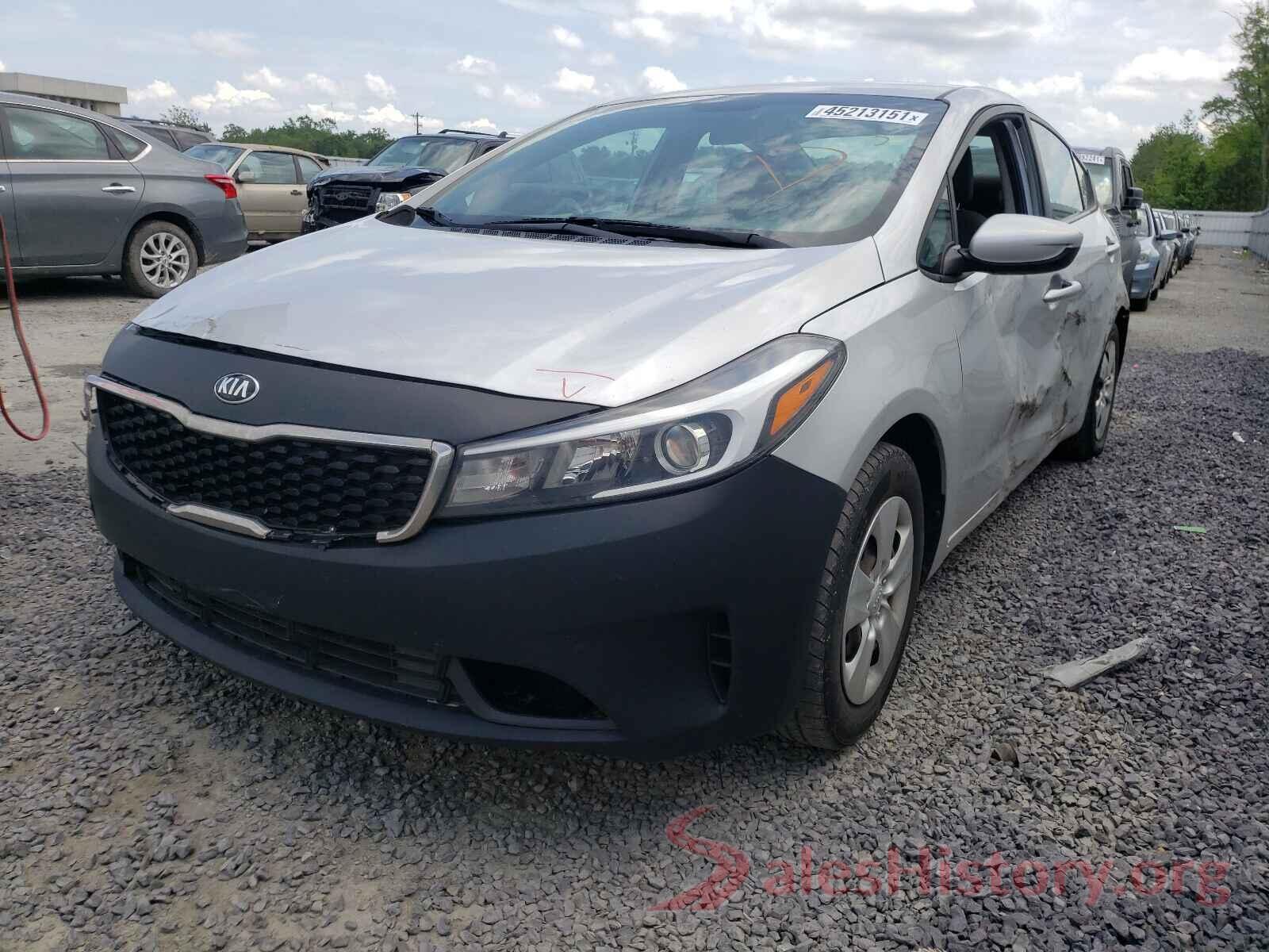 3KPFK4A79HE012609 2017 KIA FORTE