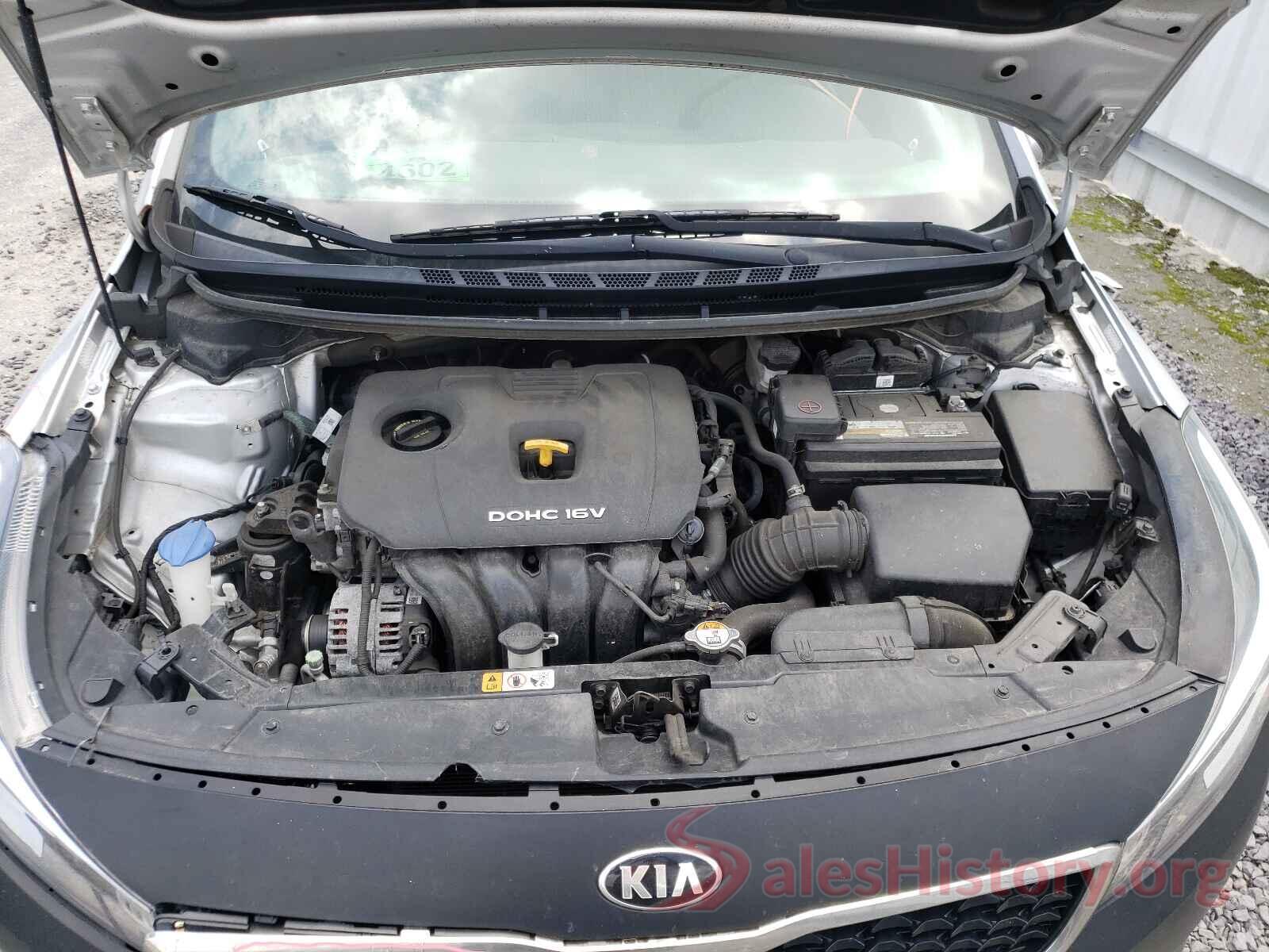 3KPFK4A79HE012609 2017 KIA FORTE