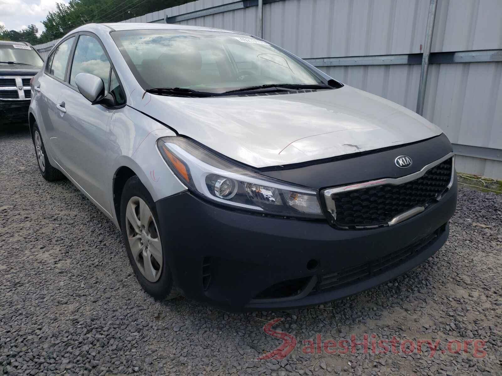 3KPFK4A79HE012609 2017 KIA FORTE