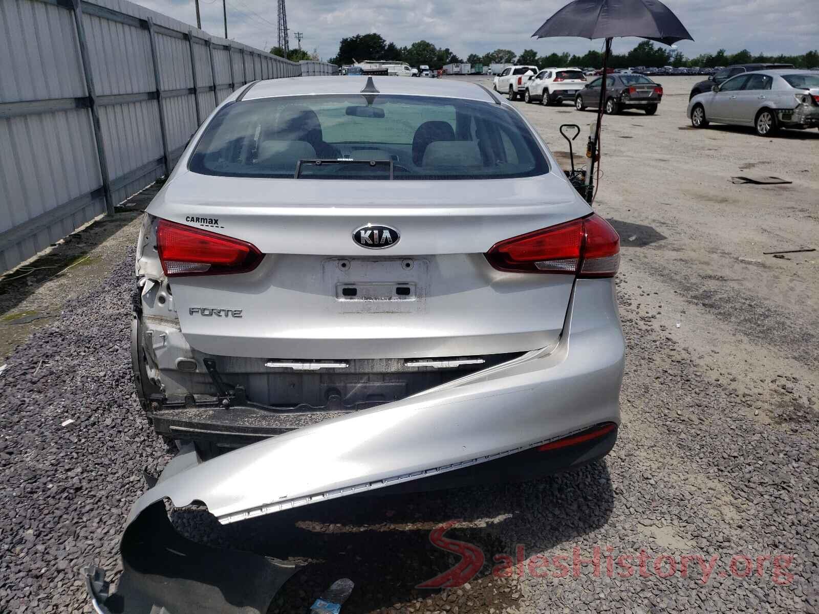 3KPFK4A79HE012609 2017 KIA FORTE