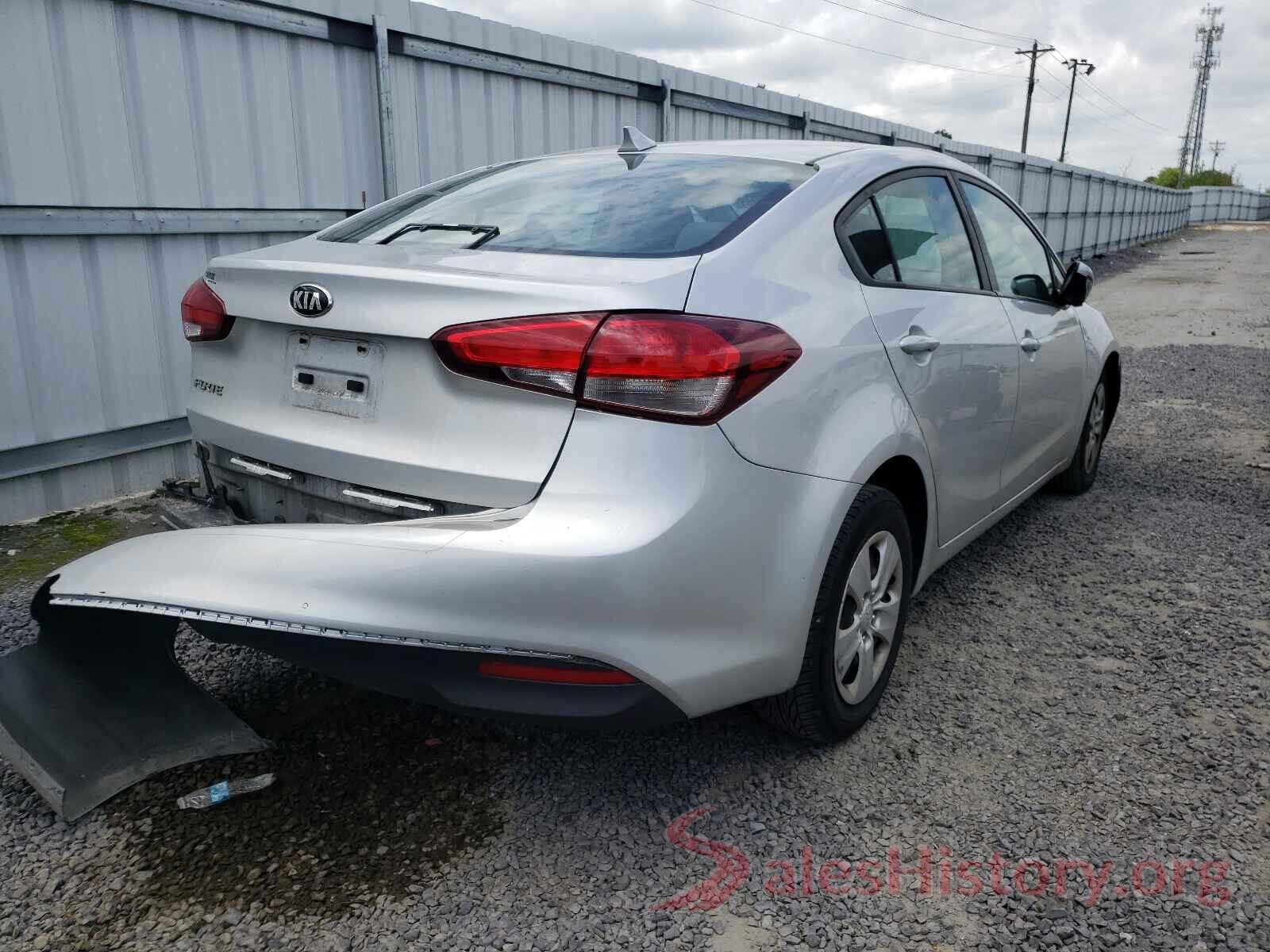 3KPFK4A79HE012609 2017 KIA FORTE