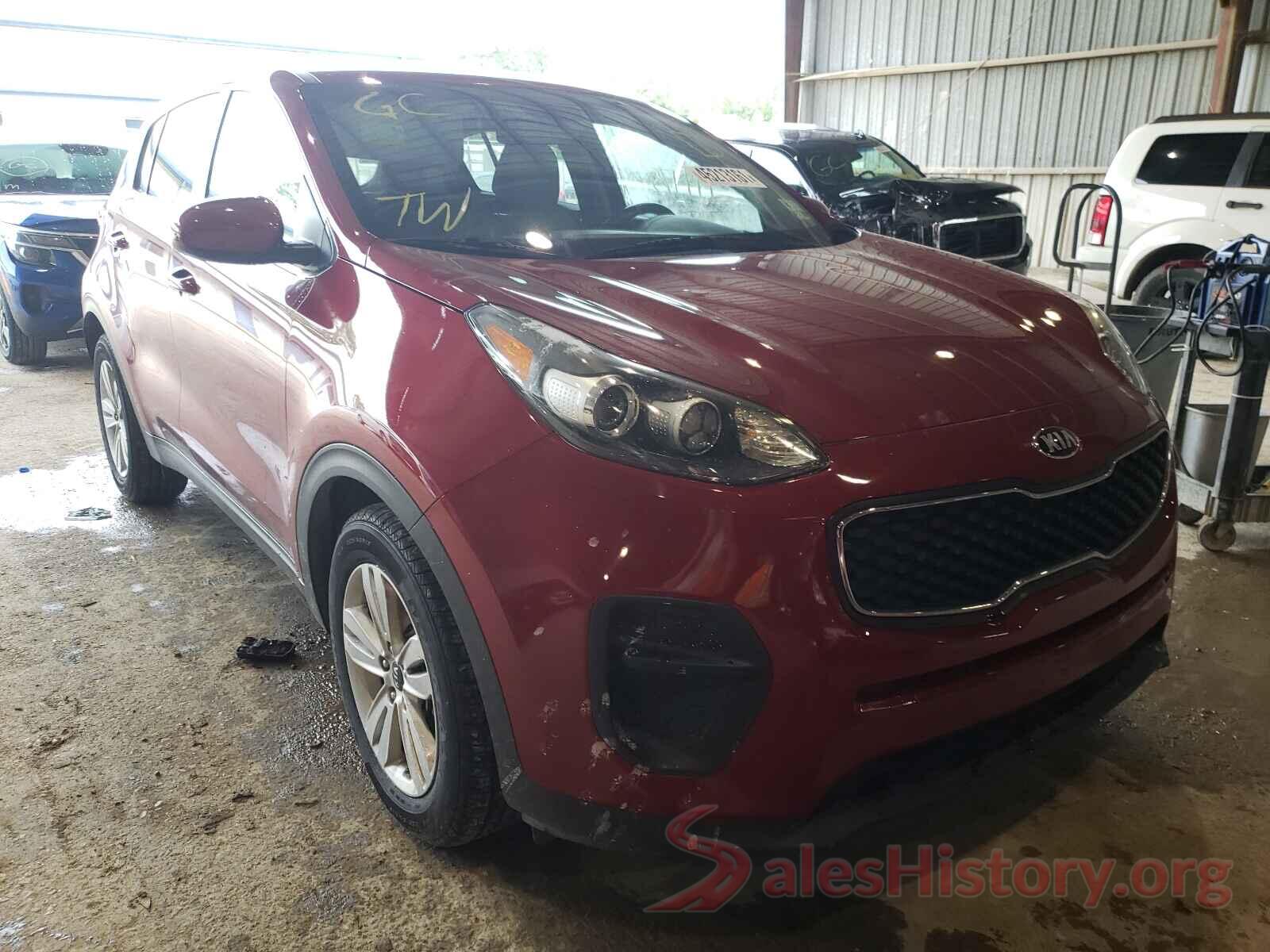 KNDPM3AC3H7149017 2017 KIA SPORTAGE