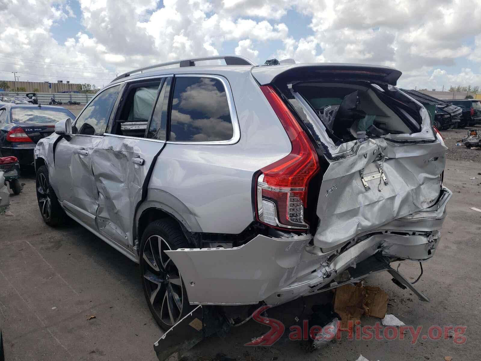 YV4A22PK8K1498993 2019 VOLVO XC90