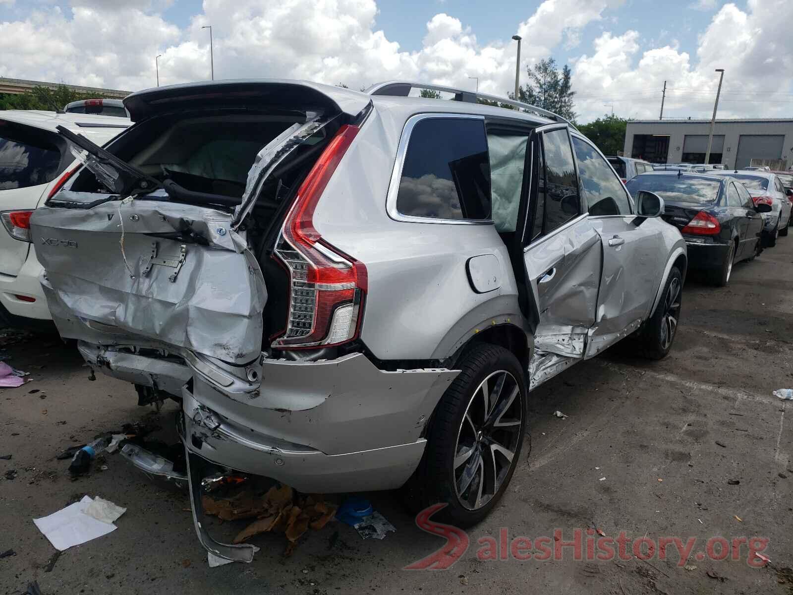 YV4A22PK8K1498993 2019 VOLVO XC90