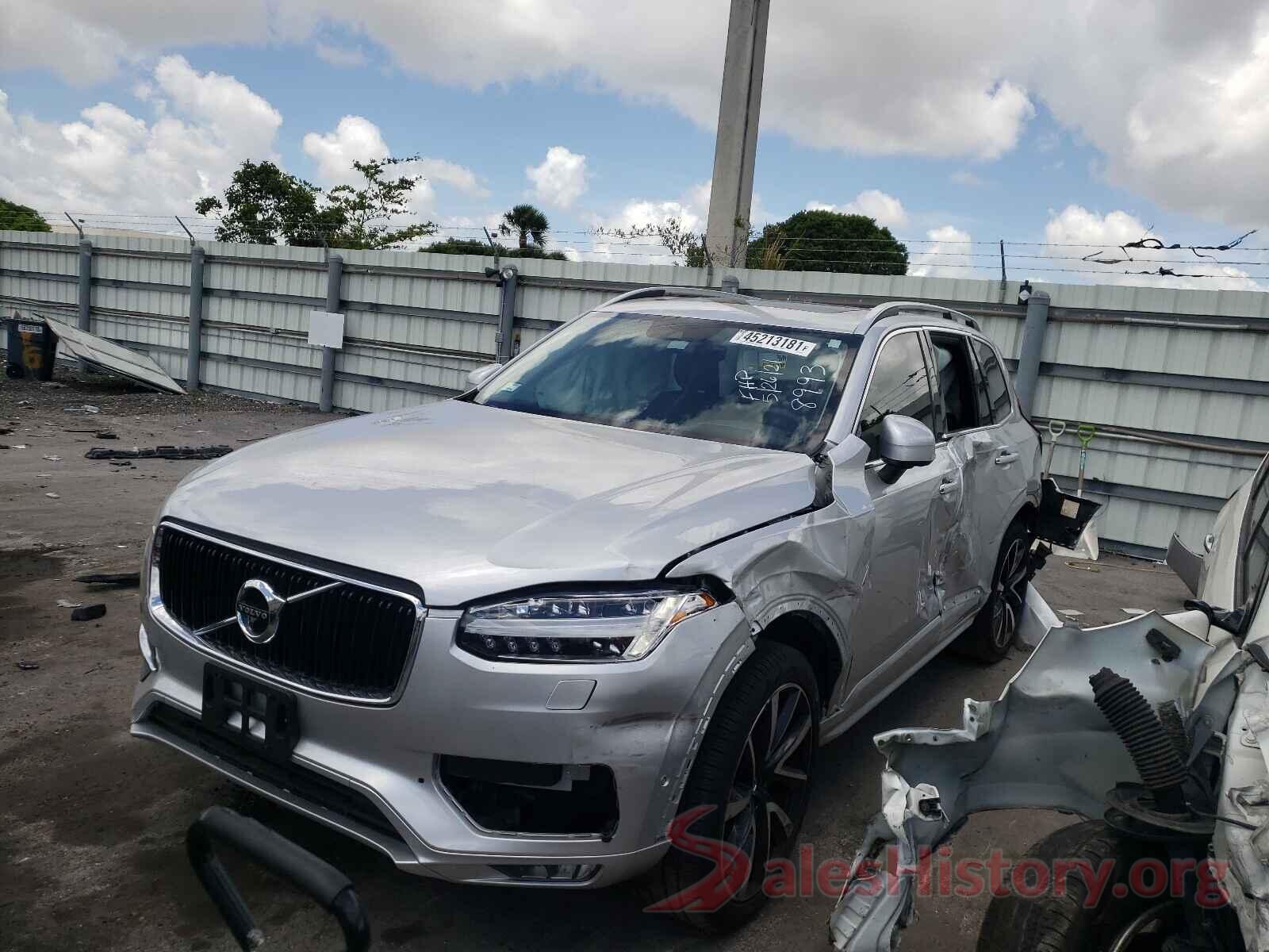 YV4A22PK8K1498993 2019 VOLVO XC90