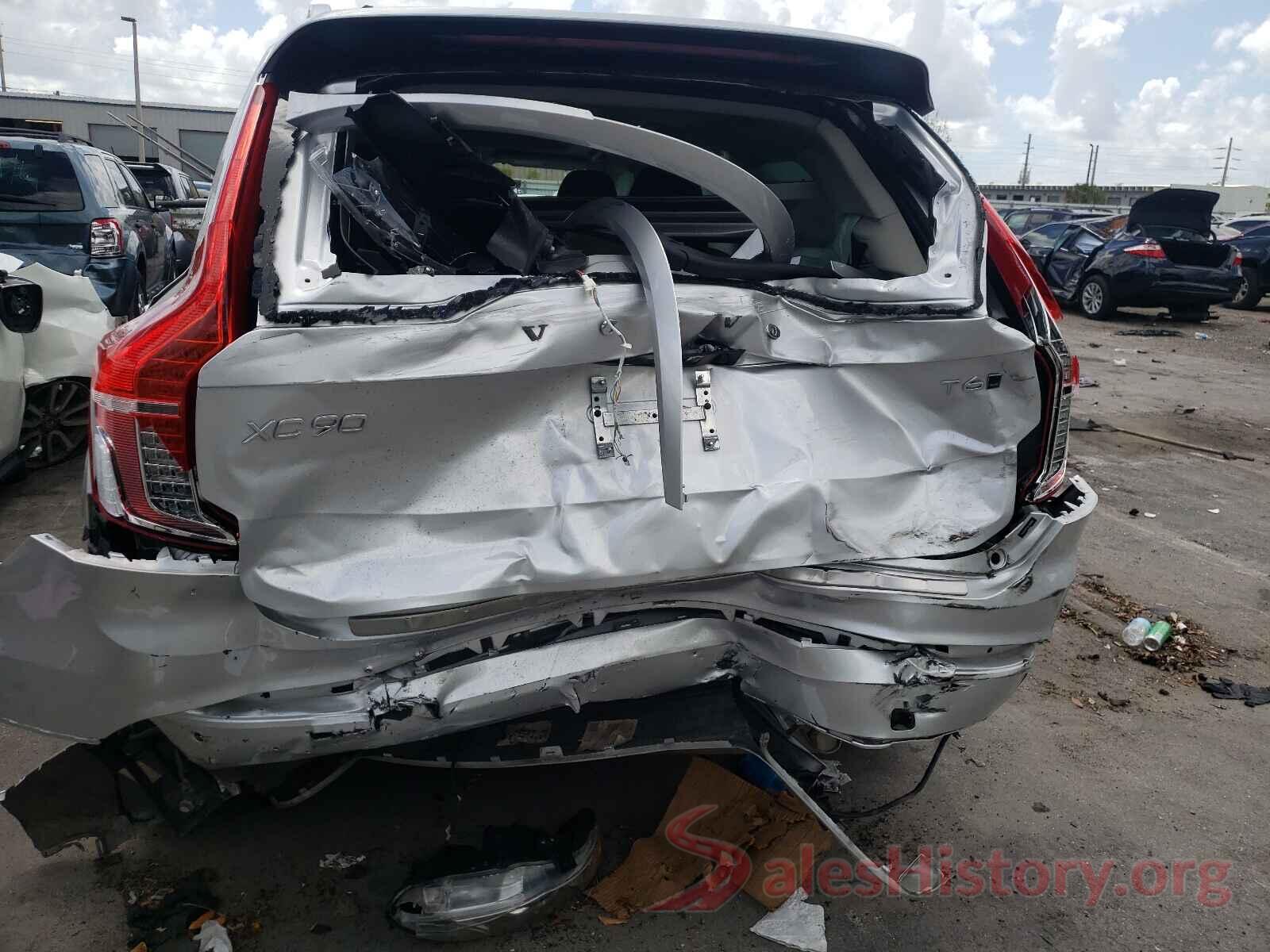 YV4A22PK8K1498993 2019 VOLVO XC90