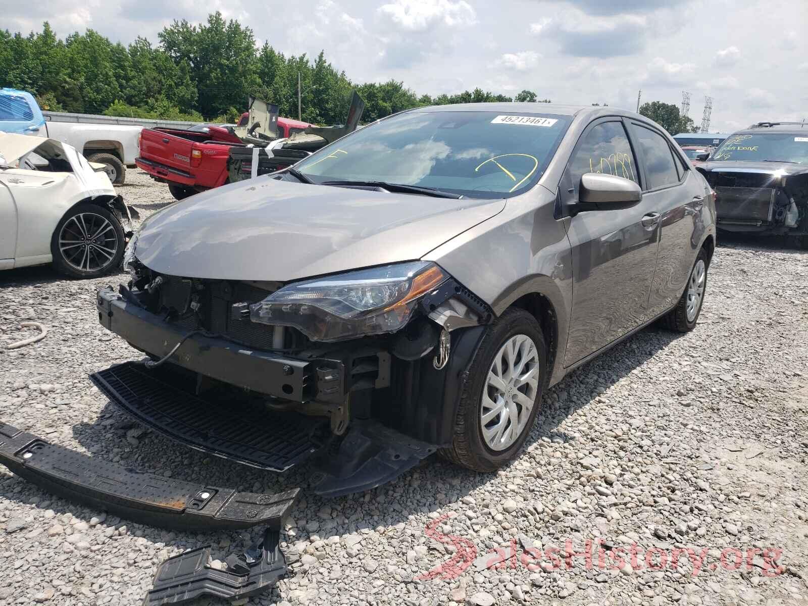 5YFBURHE7JP832590 2018 TOYOTA COROLLA