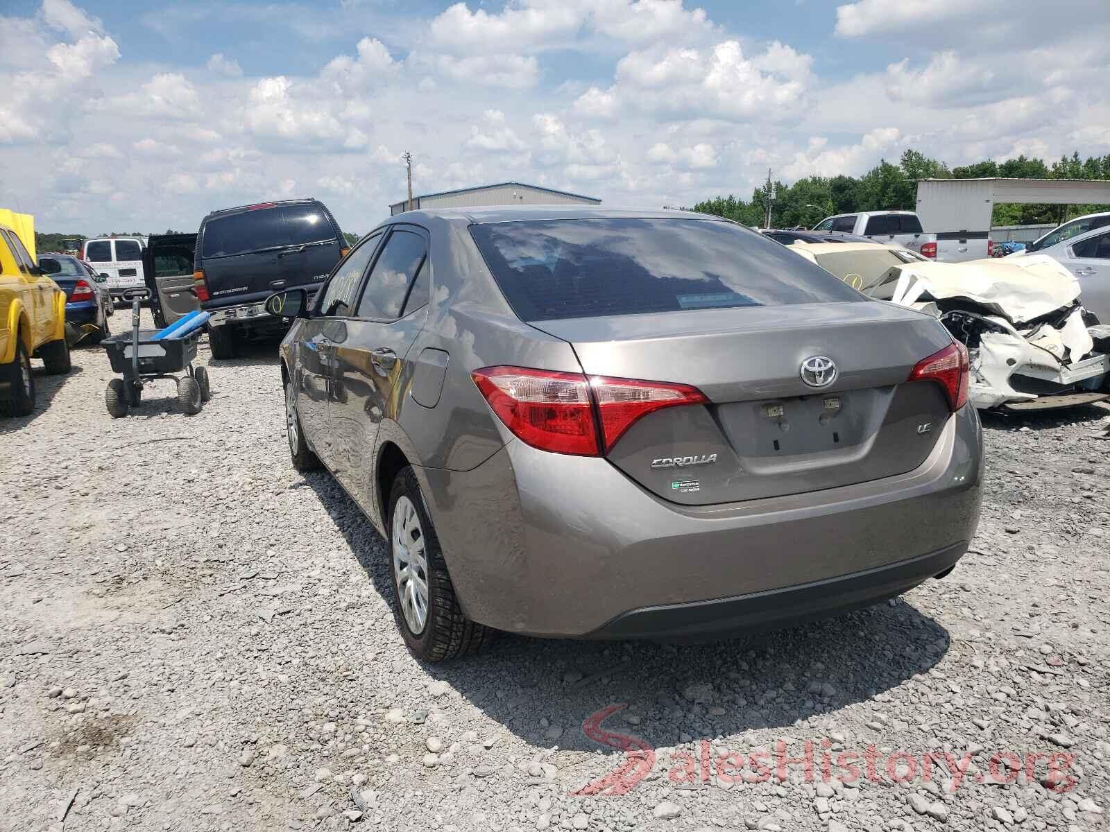 5YFBURHE7JP832590 2018 TOYOTA COROLLA