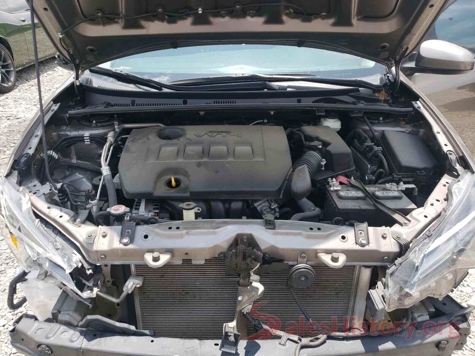 5YFBURHE7JP832590 2018 TOYOTA COROLLA