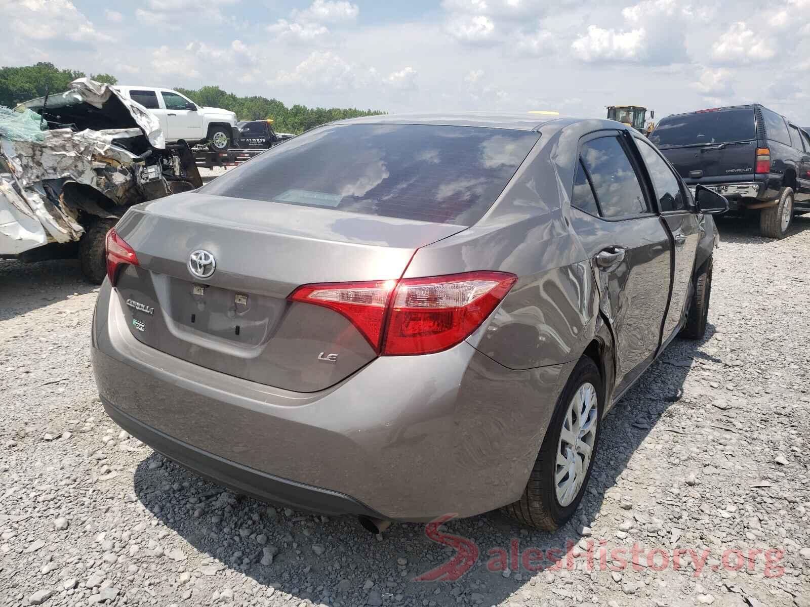 5YFBURHE7JP832590 2018 TOYOTA COROLLA