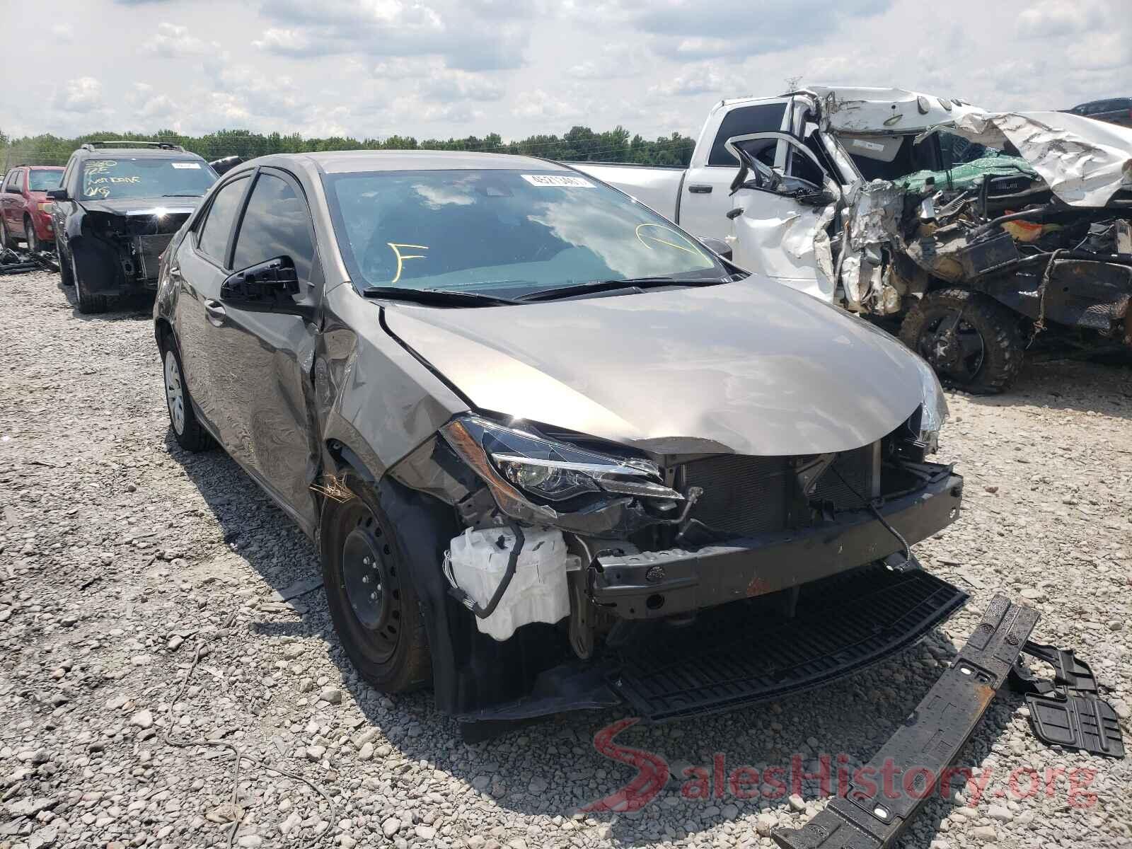 5YFBURHE7JP832590 2018 TOYOTA COROLLA