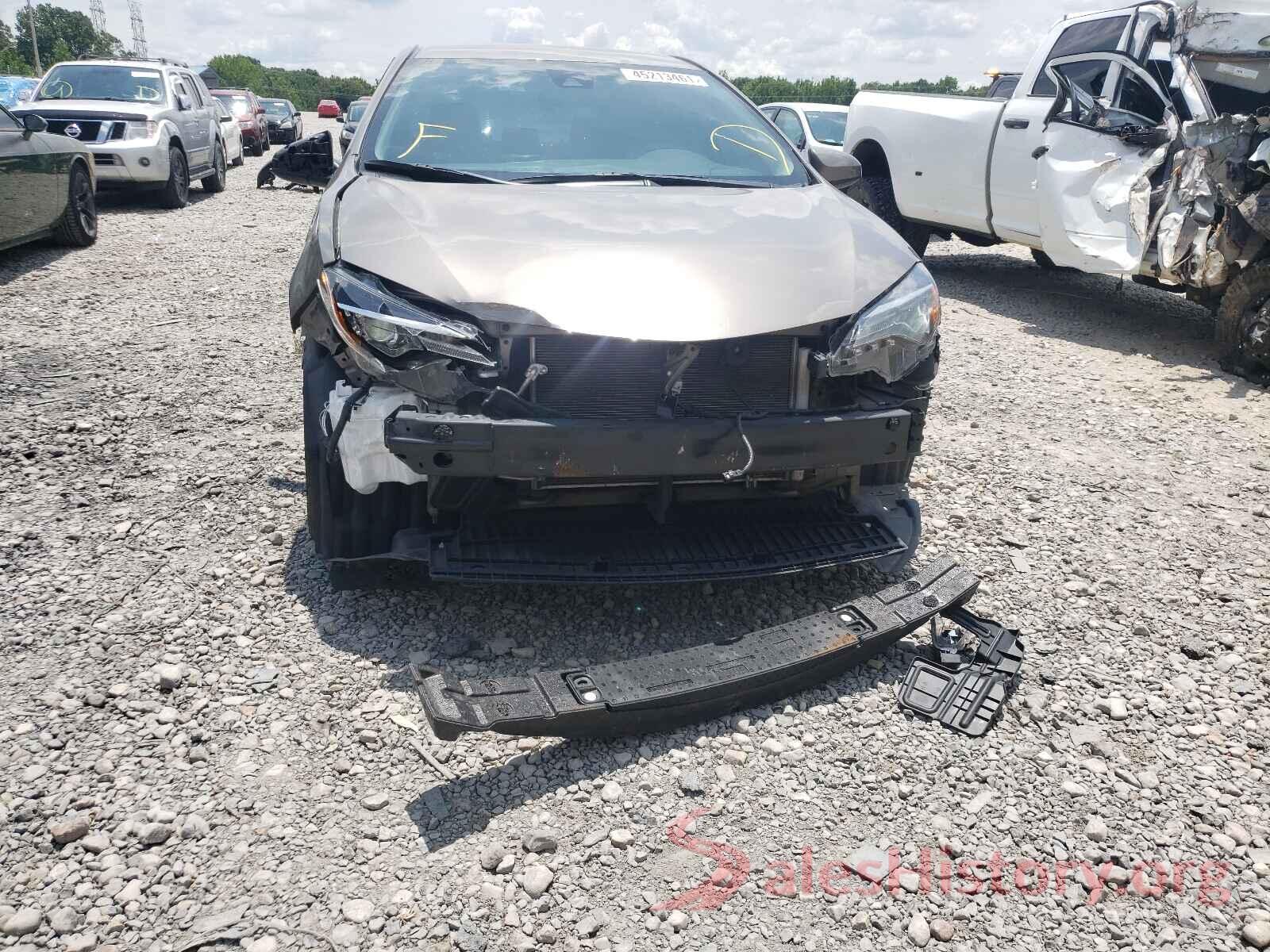 5YFBURHE7JP832590 2018 TOYOTA COROLLA