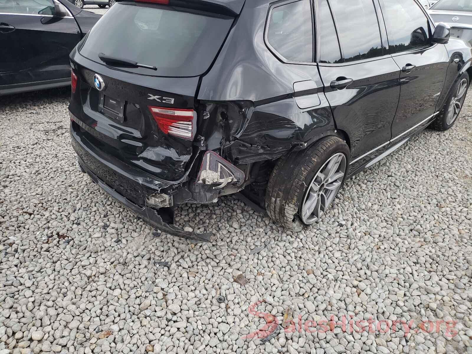 5UXWX7C55H0S20069 2017 BMW X3