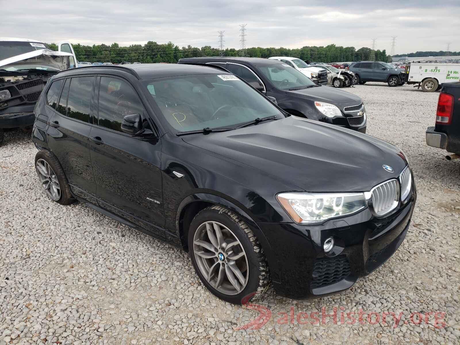 5UXWX7C55H0S20069 2017 BMW X3