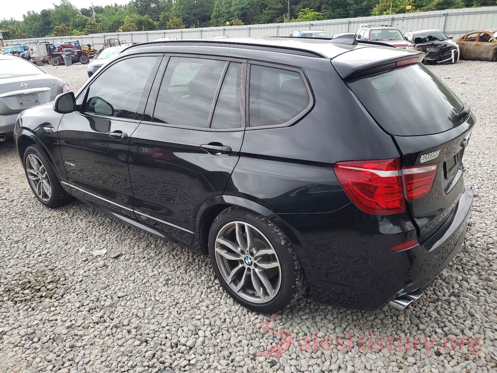 5UXWX7C55H0S20069 2017 BMW X3