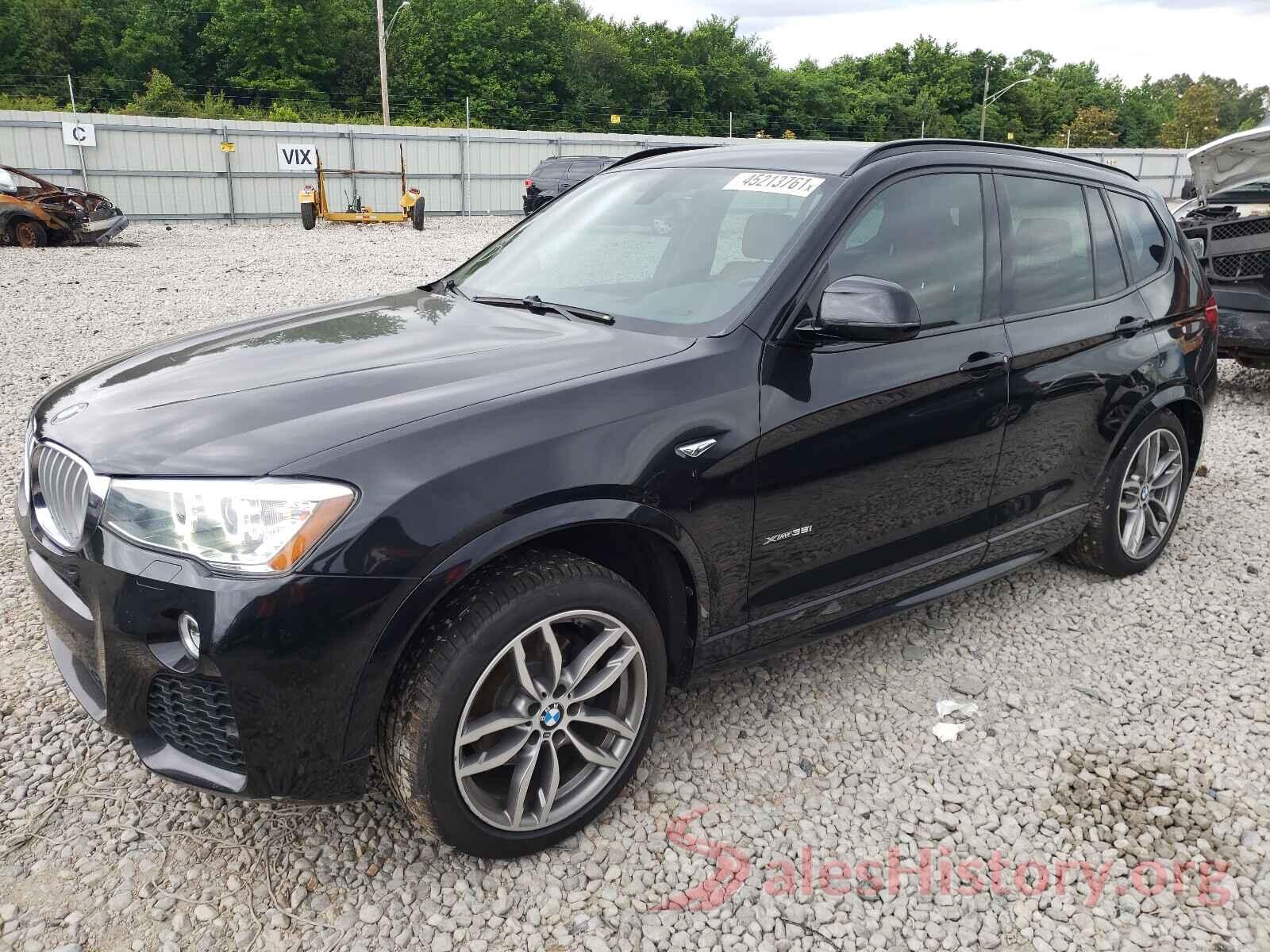 5UXWX7C55H0S20069 2017 BMW X3