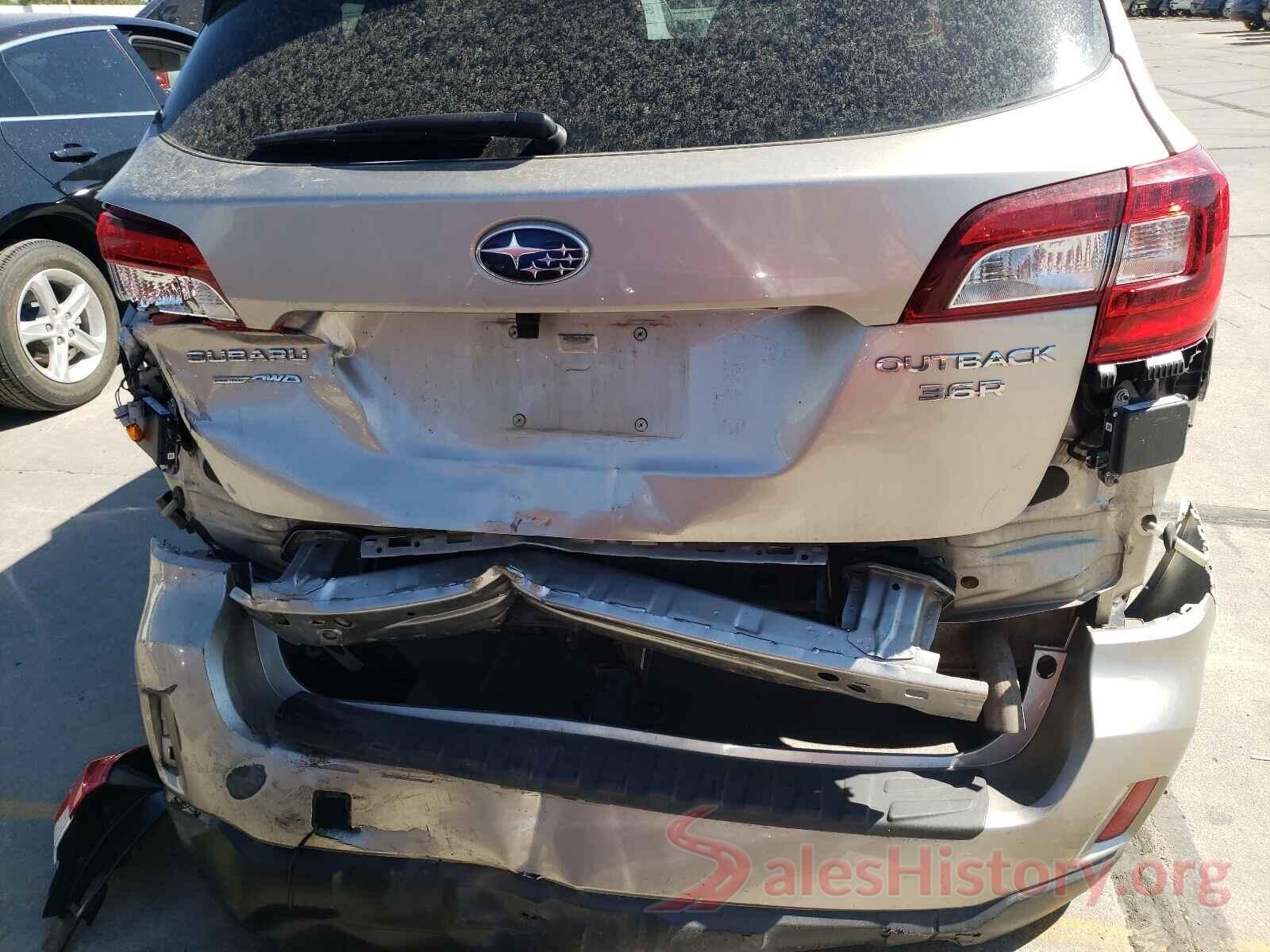 4S4BSENCXG3270991 2016 SUBARU OUTBACK