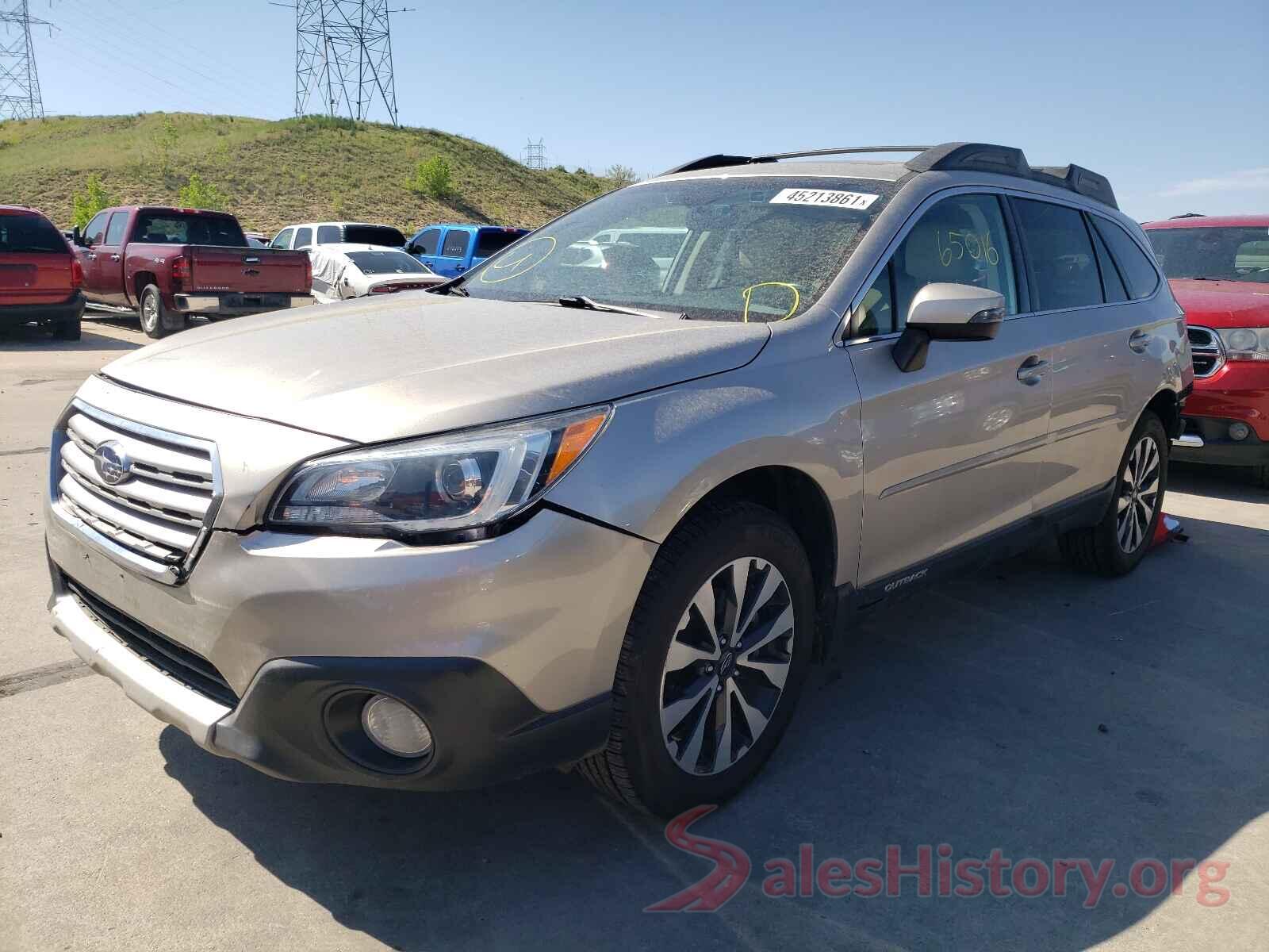 4S4BSENCXG3270991 2016 SUBARU OUTBACK