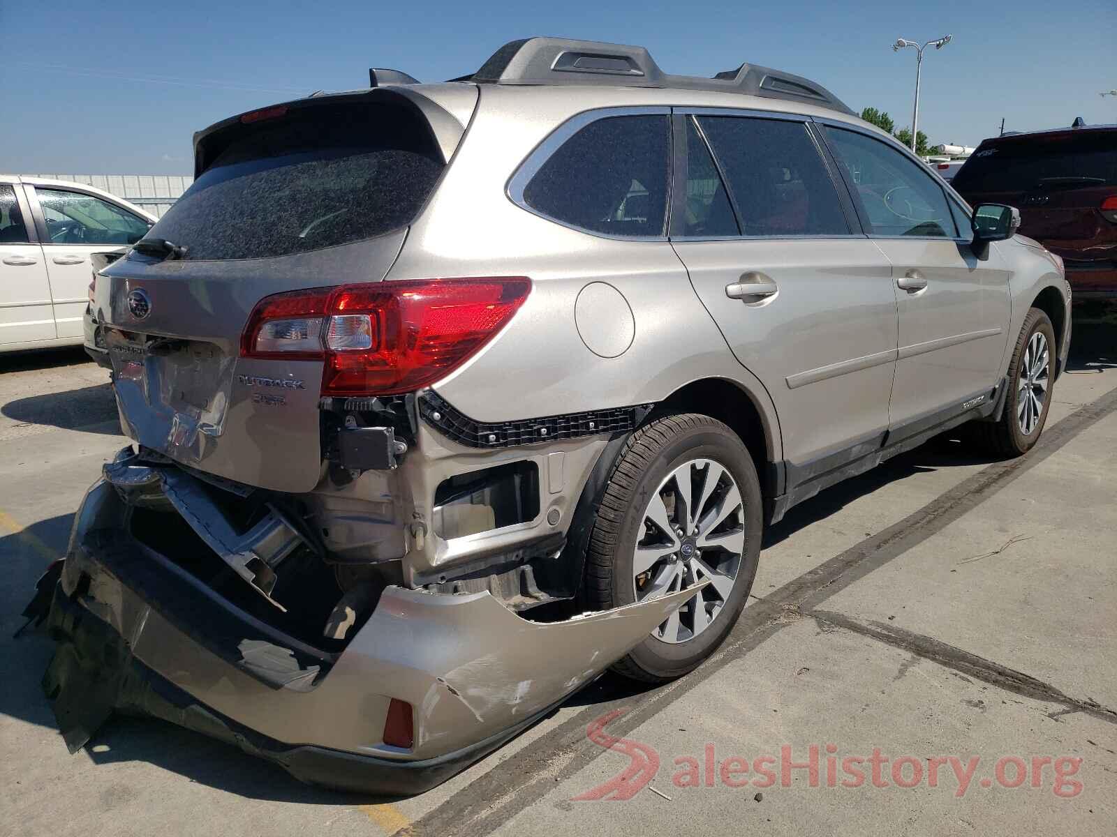 4S4BSENCXG3270991 2016 SUBARU OUTBACK