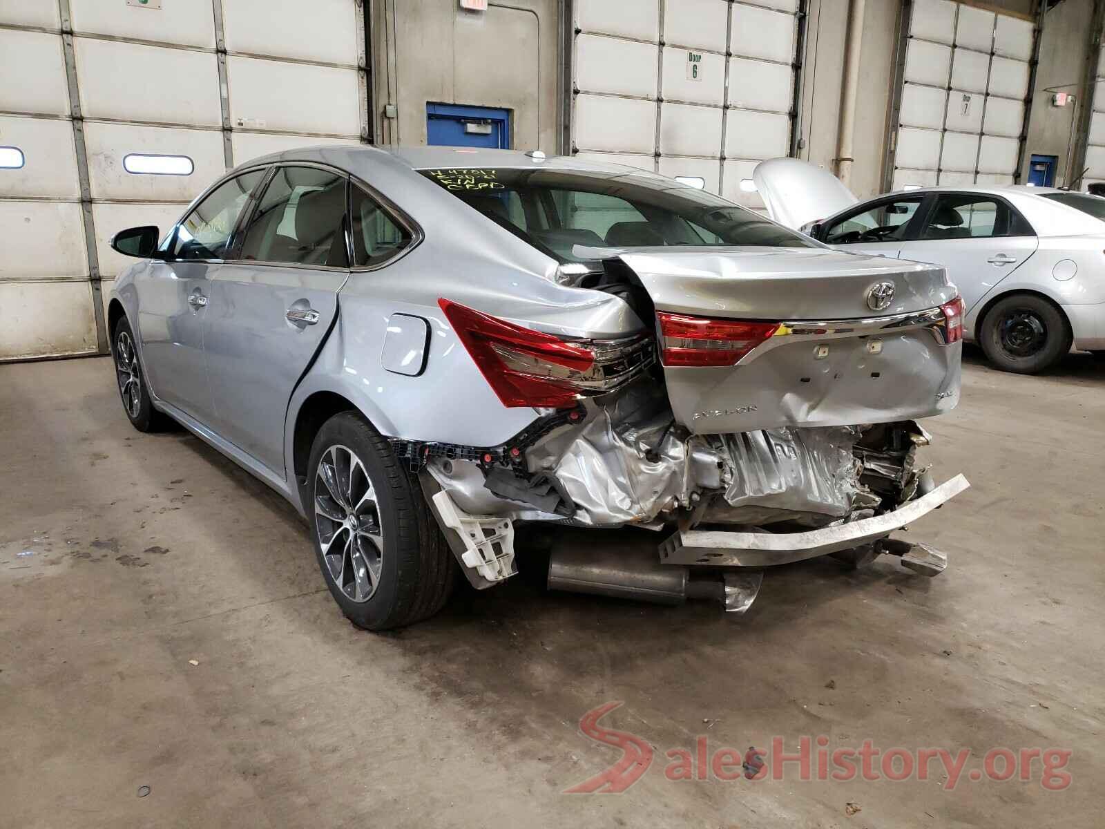 4T1BK1EB5JU286226 2018 TOYOTA AVALON