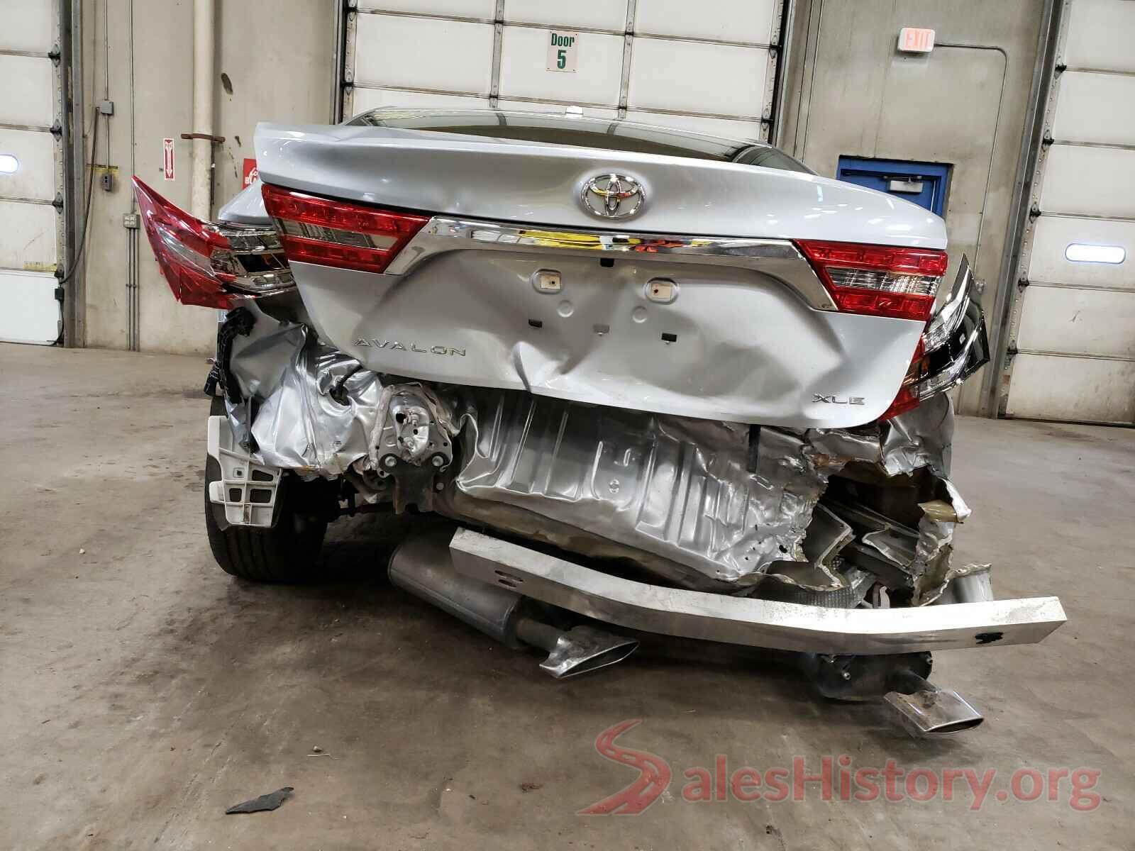 4T1BK1EB5JU286226 2018 TOYOTA AVALON